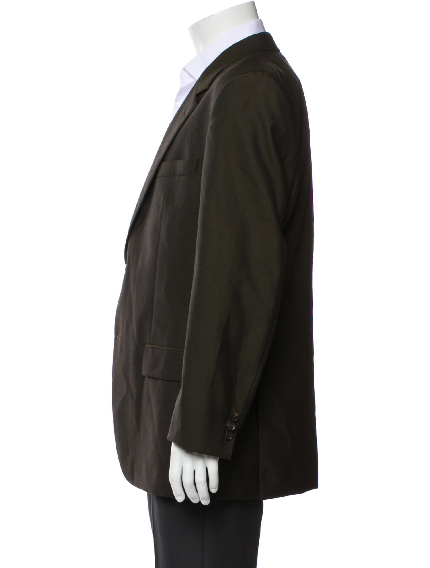 Marc Jacobs Wool Peacoat