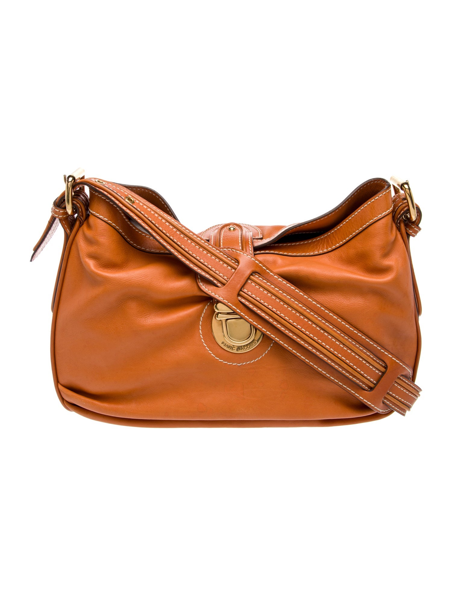 Marc Jacobs Leather Top Handle Bag