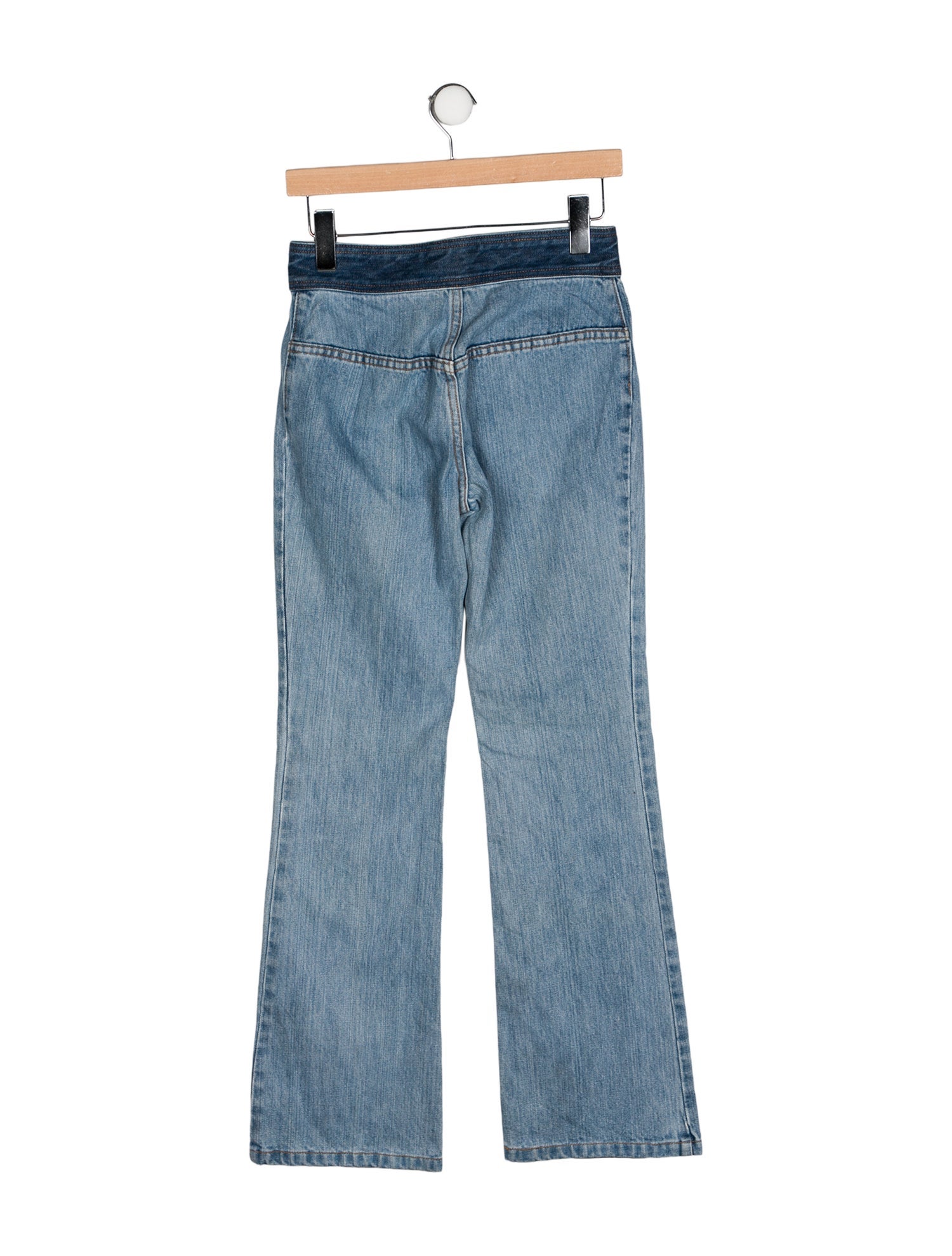 Marc Jacobs Mid-Rise Wide Leg Jeans