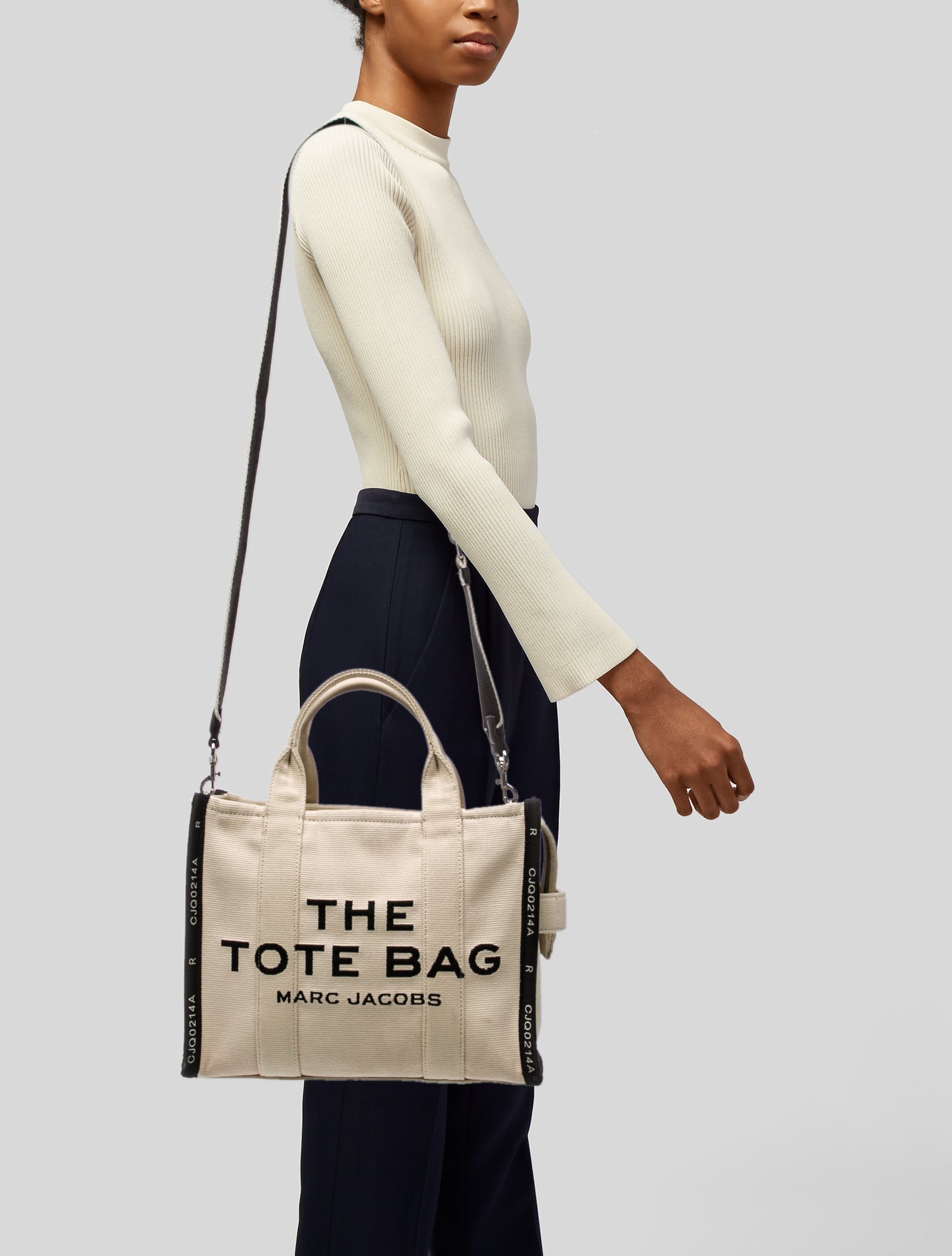 Marc Jacobs Canvas Shoulder Bag