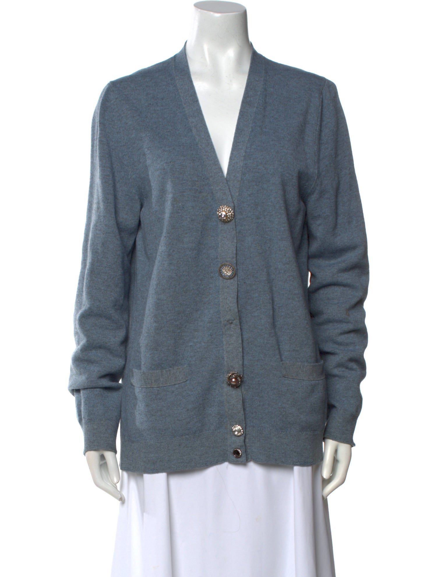 Marc Jacobs Wool V-Neck Sweater