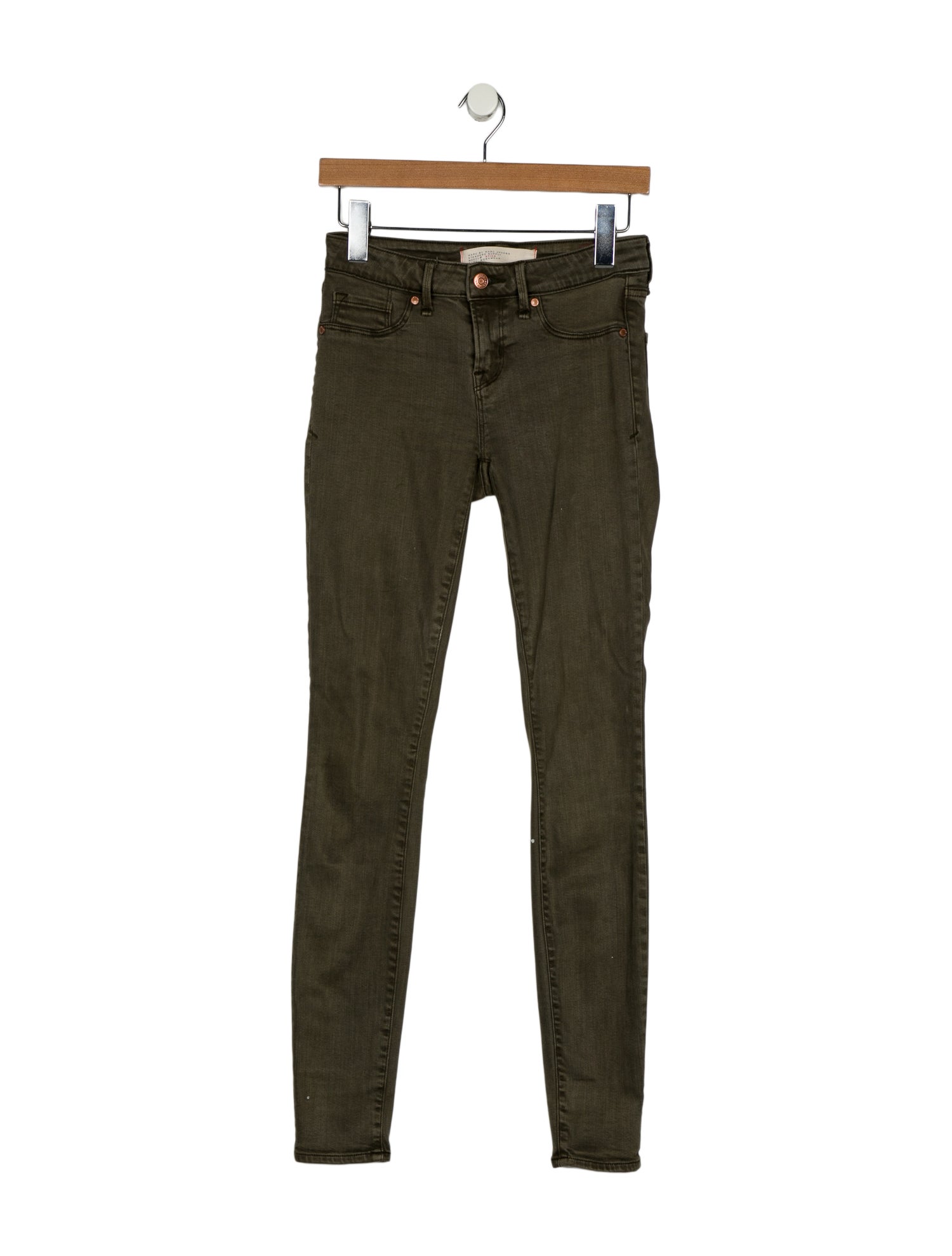 Marc Jacobs Mid-Rise Skinny Leg Jeans