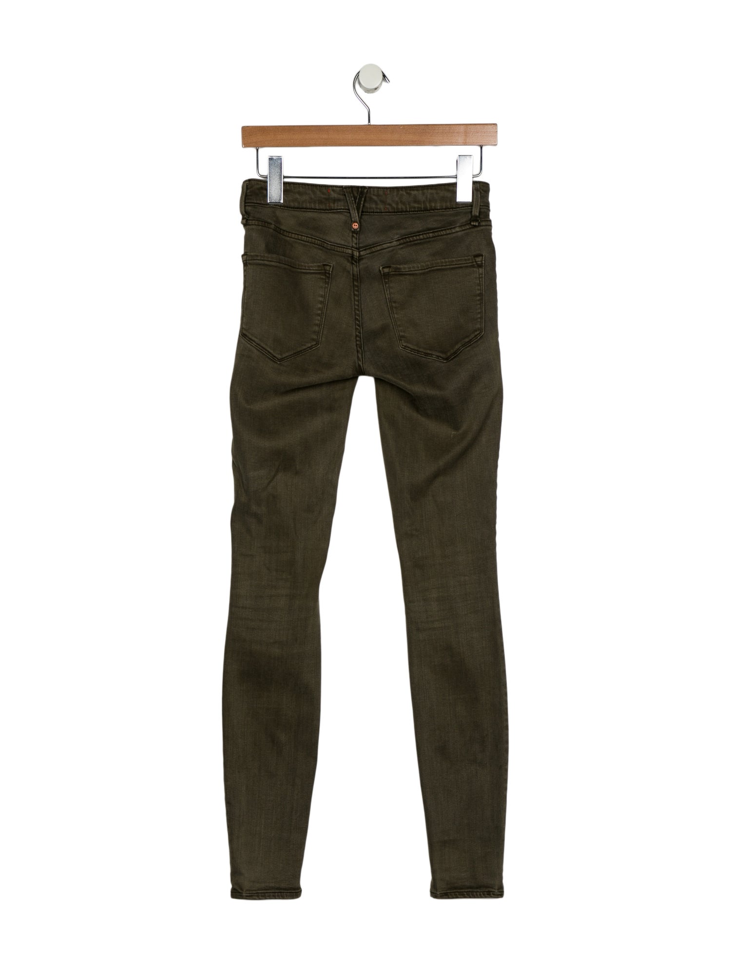 Marc Jacobs Mid-Rise Skinny Leg Jeans