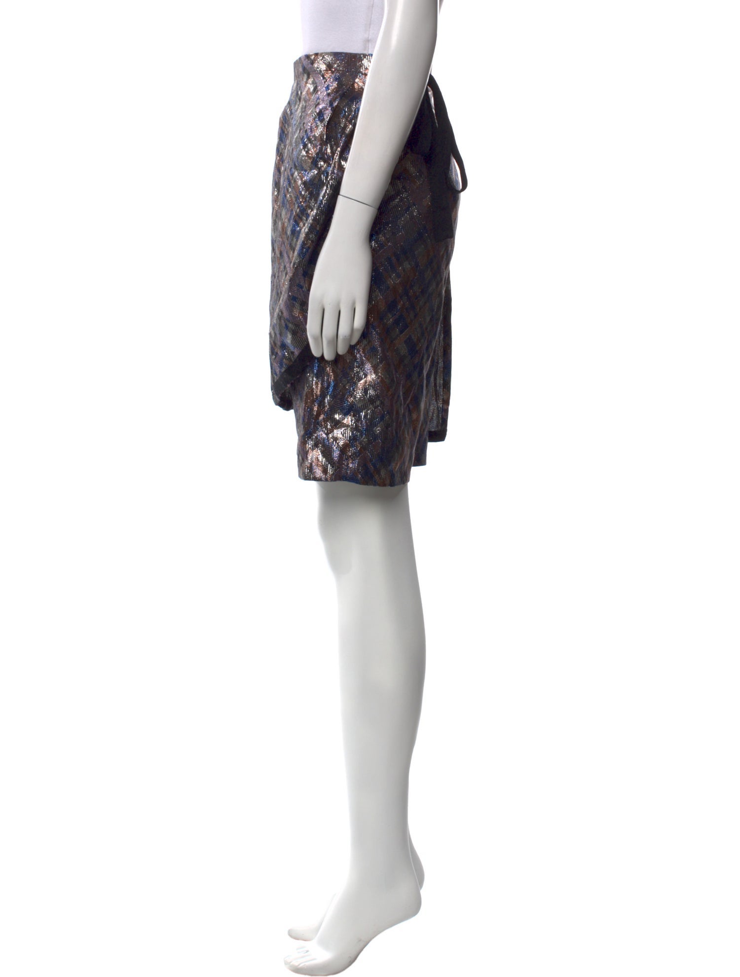 Marc Jacobs Plaid Print Knee-Length Shorts