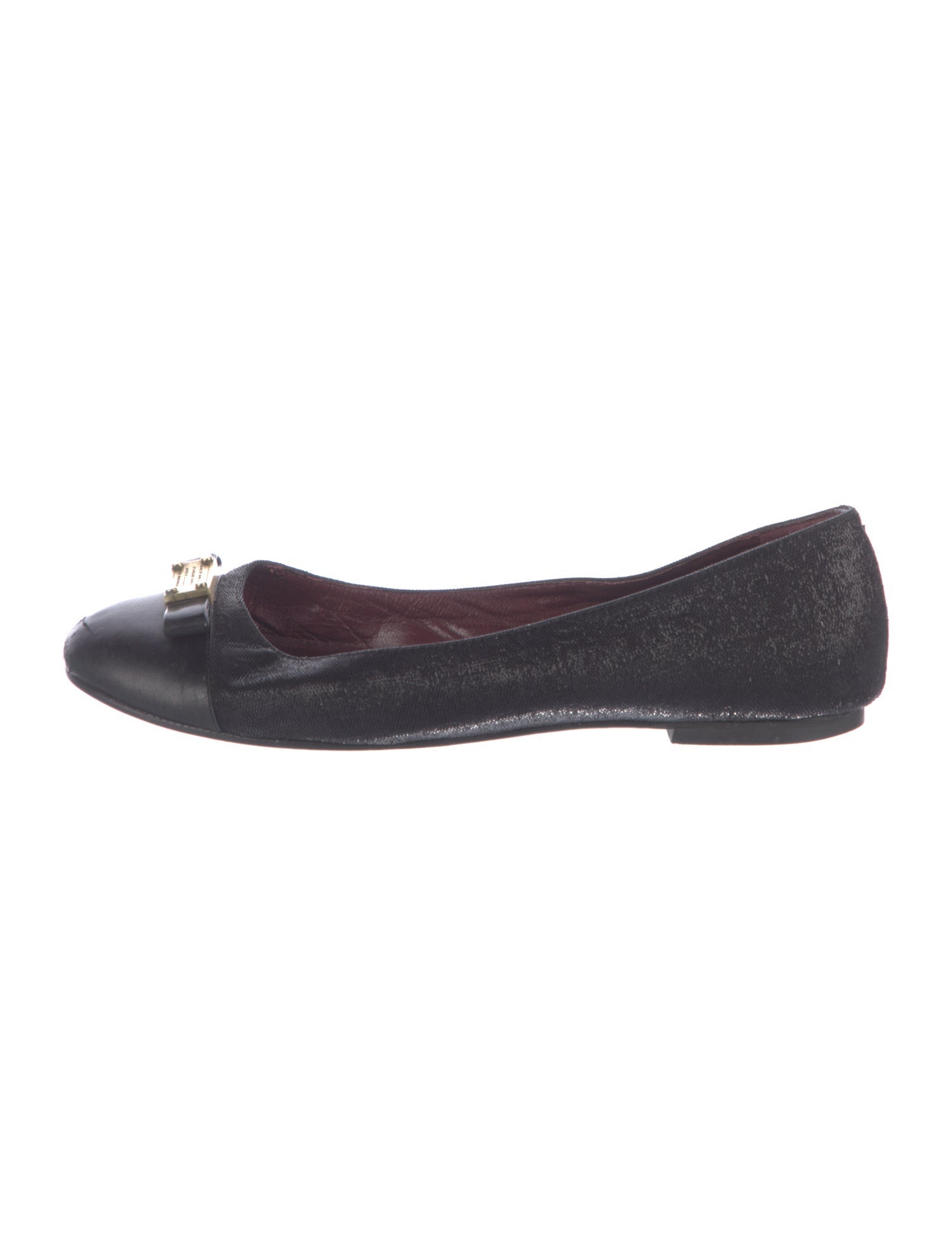 Marc Jacobs Leather Ballet Flats