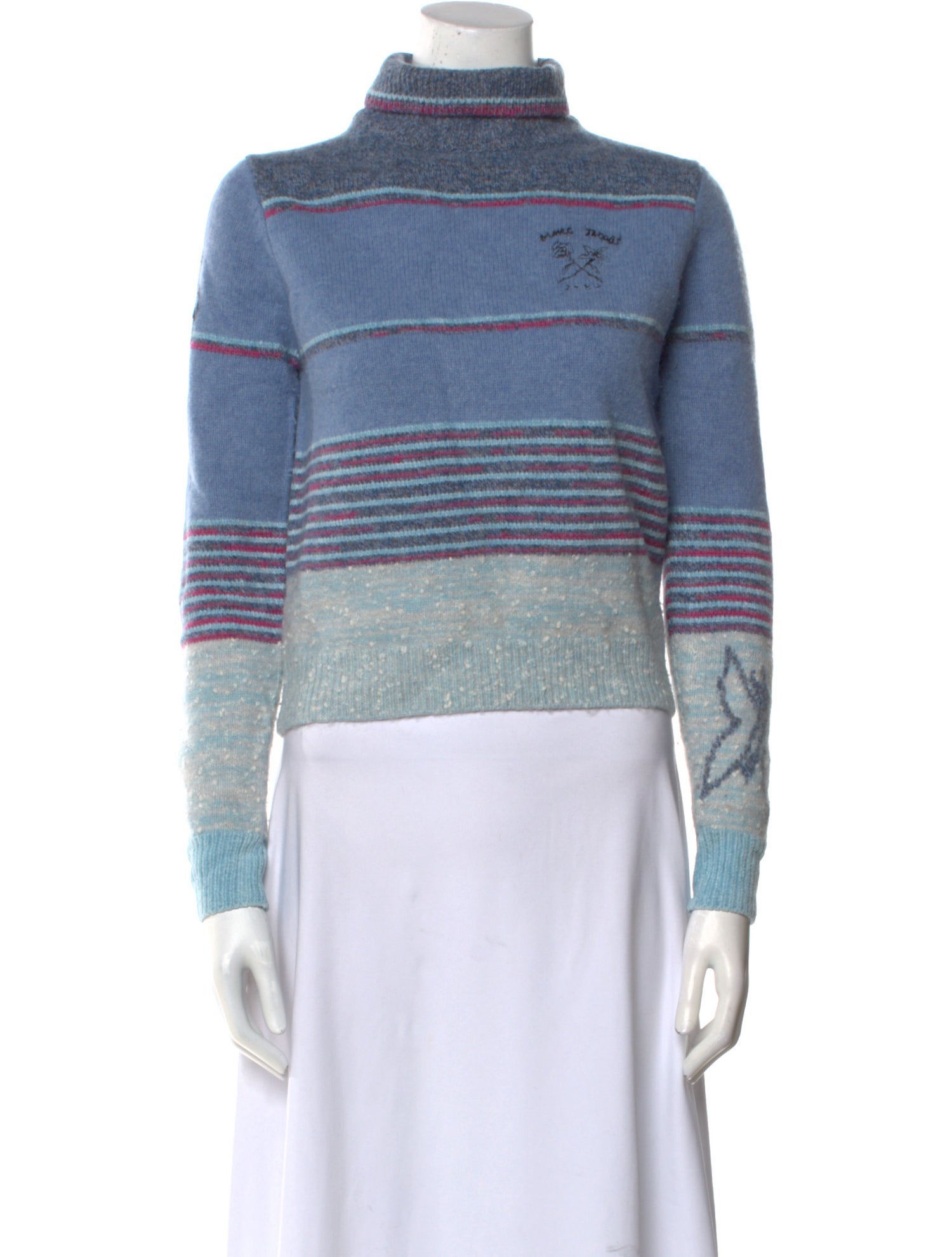 Marc Jacobs Wool Striped Sweater