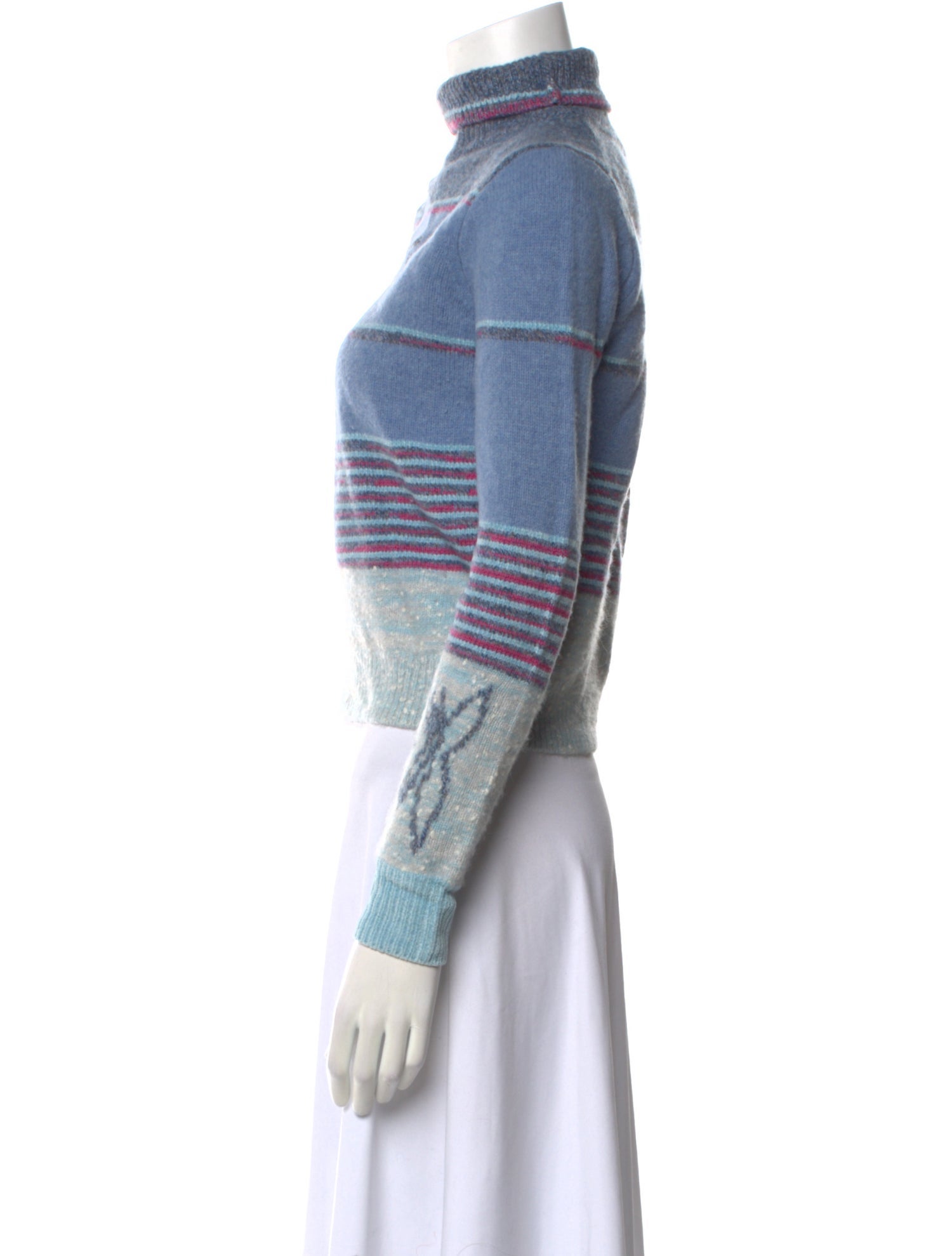 Marc Jacobs Wool Striped Sweater