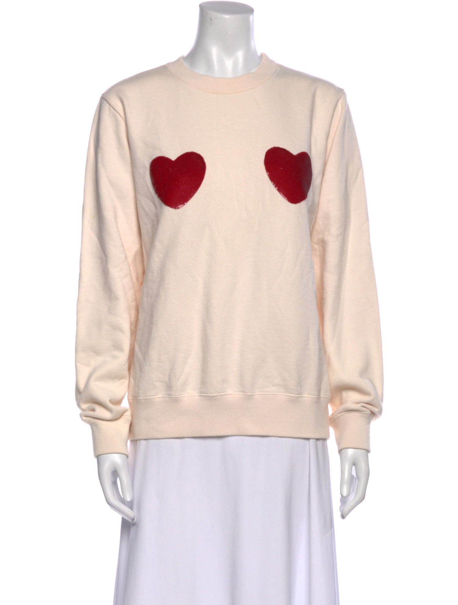 Marc Jacobs Graphic Print Crew Neck Sweatshirt