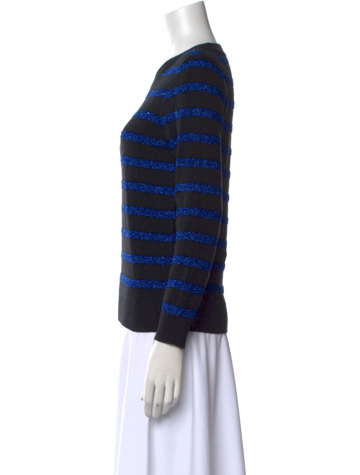 Marc Jacobs Cashmere Striped Sweater