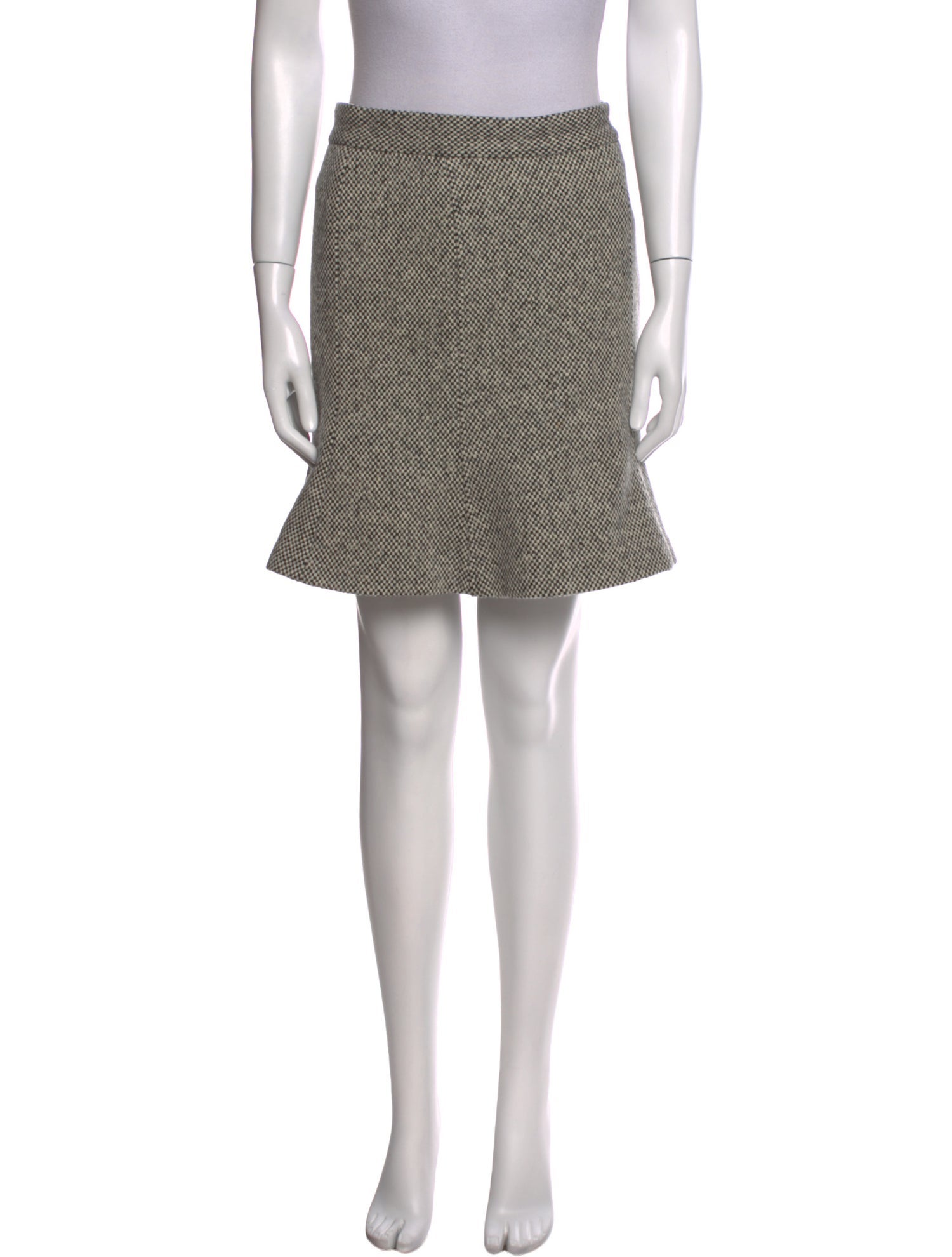 Marc Jacobs Virgin Wool Mini Skirt