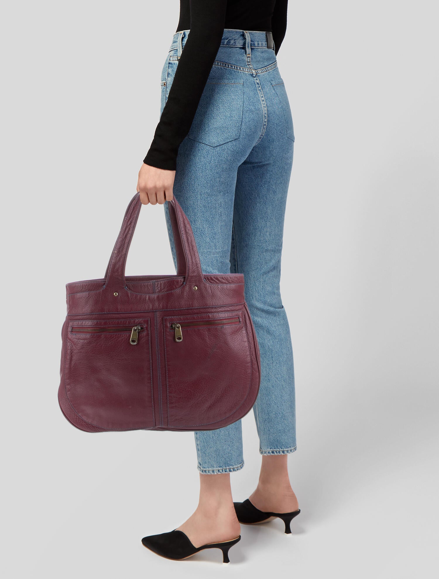 Marc Jacobs Leather Tote