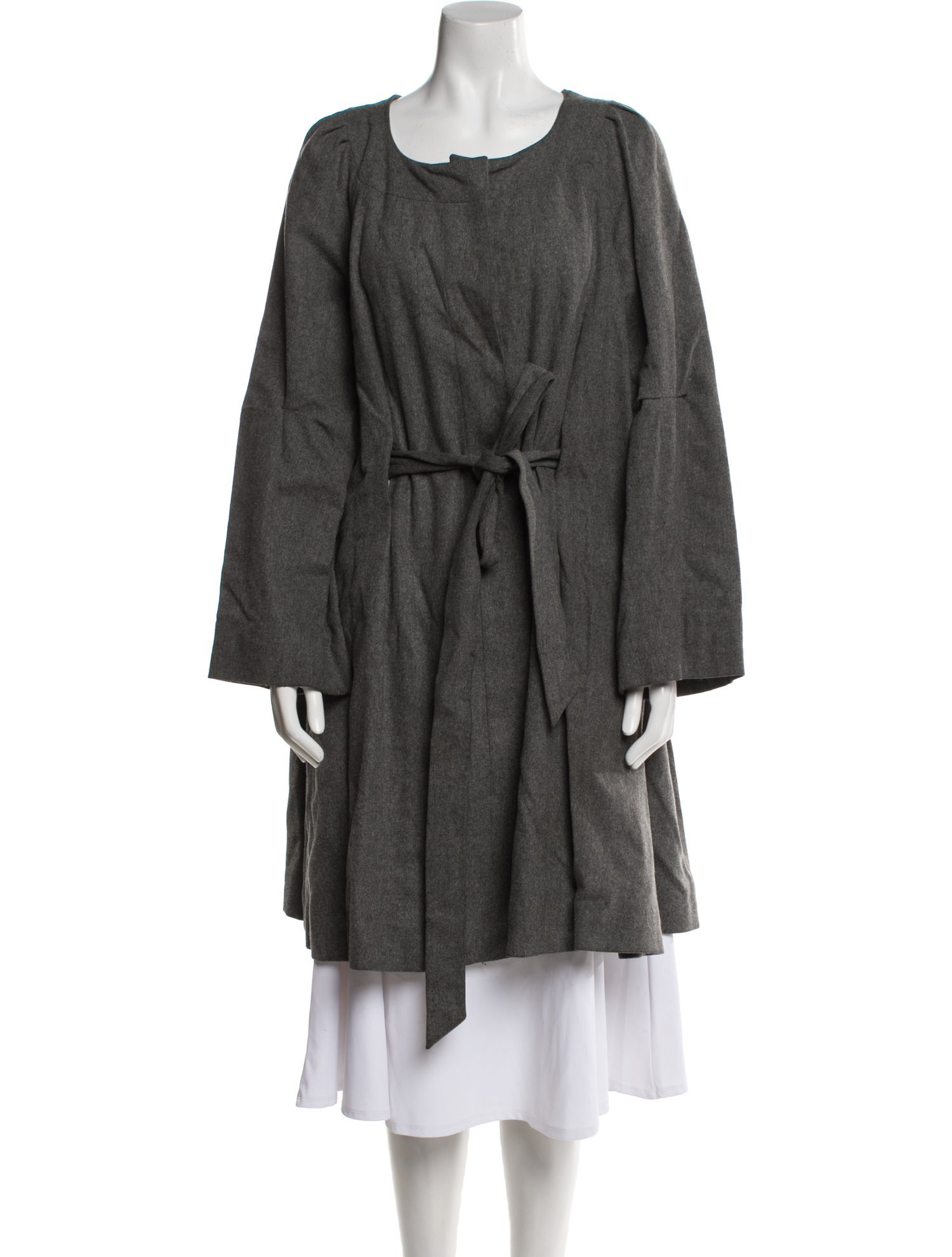 Marc Jacobs Wool Trench Coat