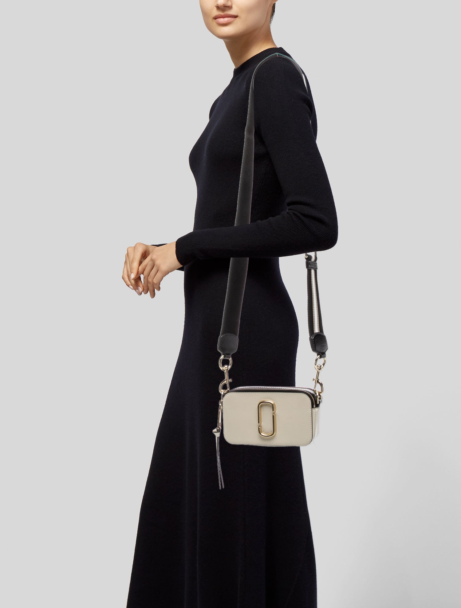 Marc Jacobs Saffiano Leather Crossbody Bag