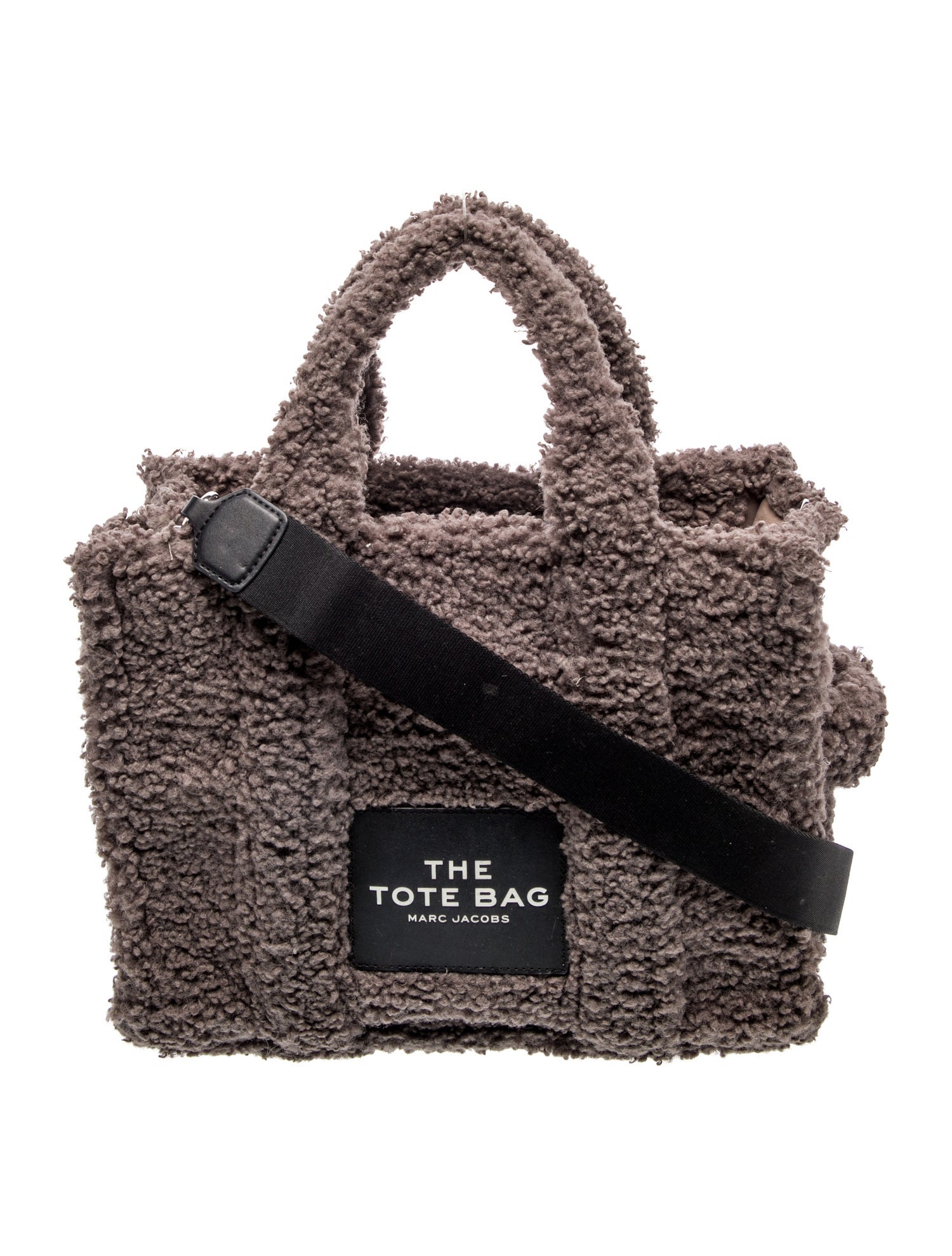 Marc Jacobs Shearling Shoulder Bag