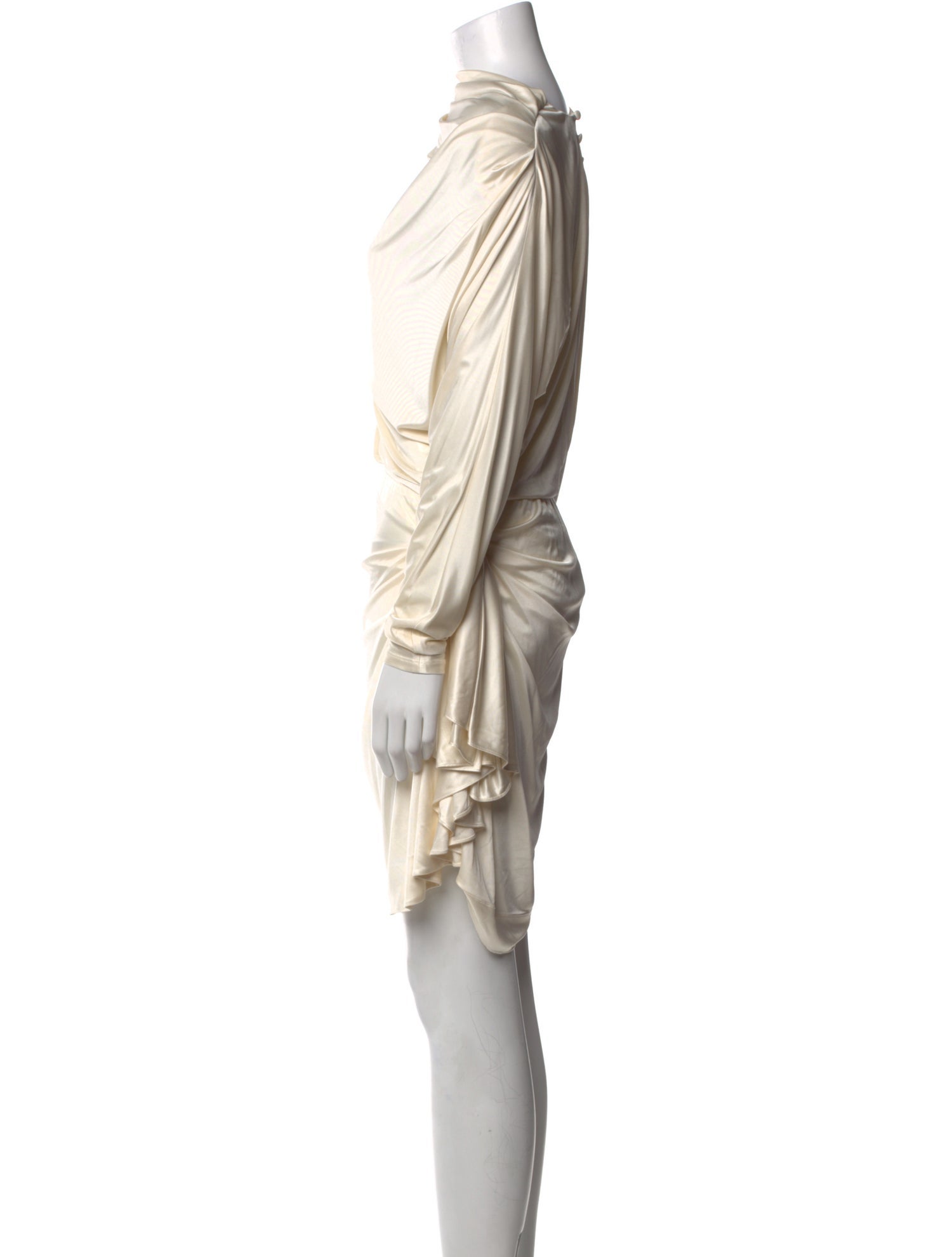 Marc Jacobs Cowl Neck Mini Dress