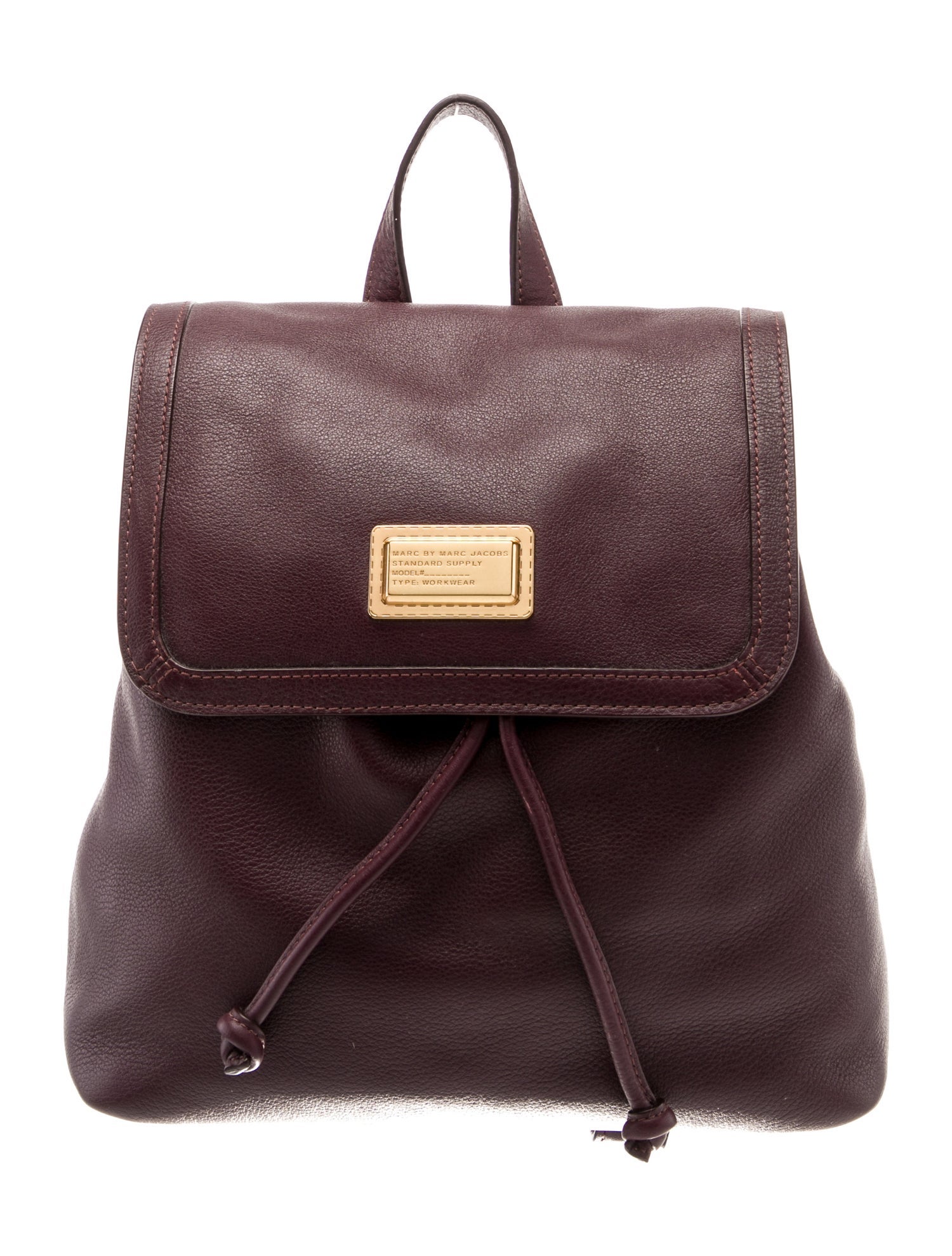 Marc Jacobs Leather Backpack
