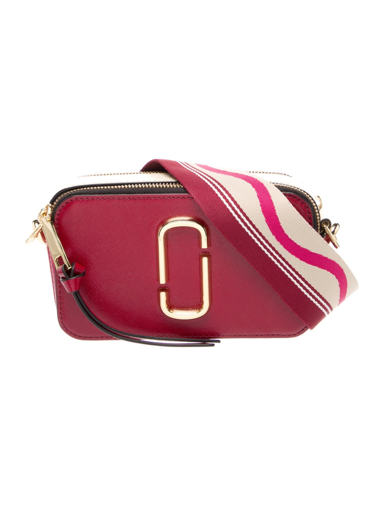 Marc Jacobs Saffiano Leather Crossbody Bag
