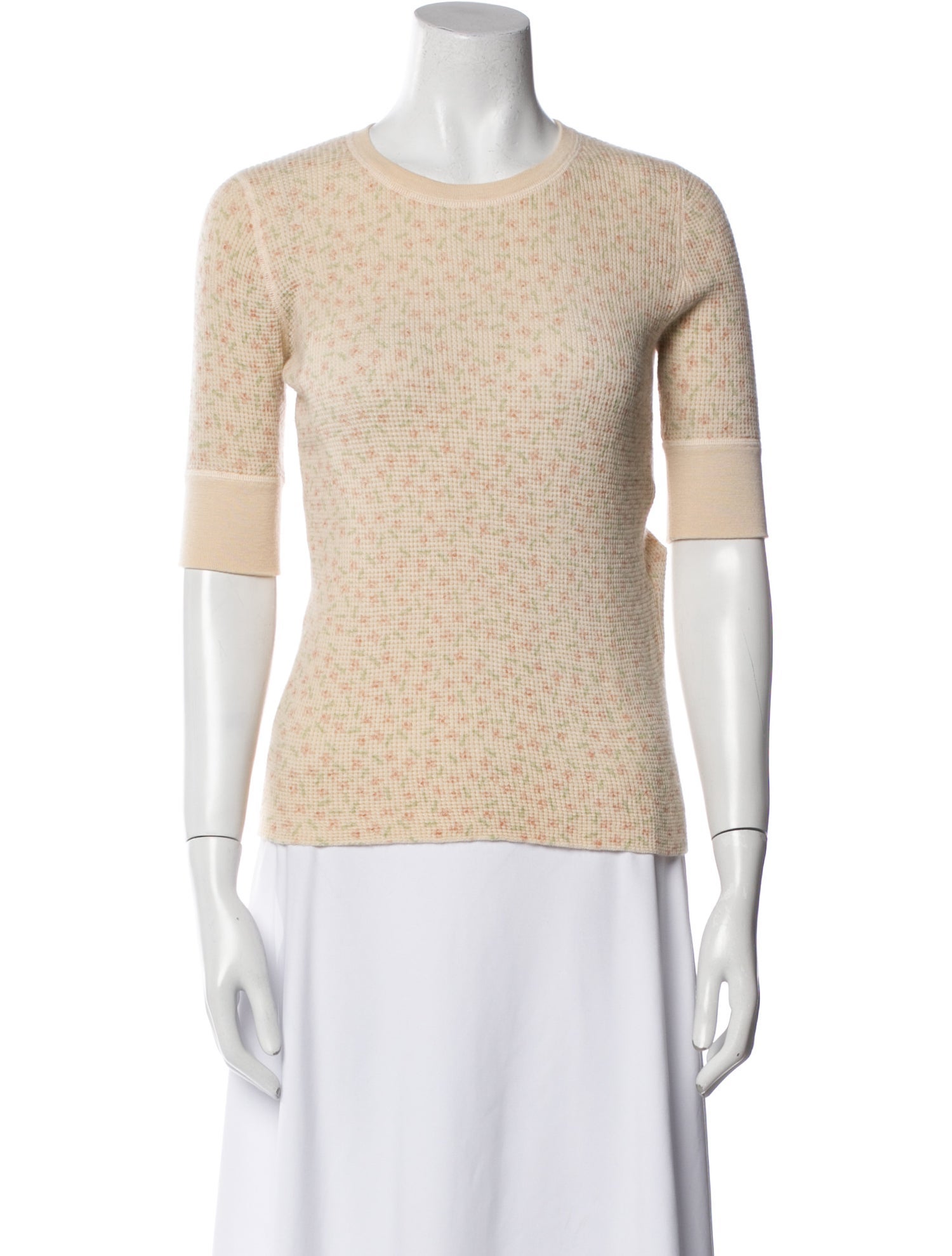Marc Jacobs Cashmere Crew Neck Top