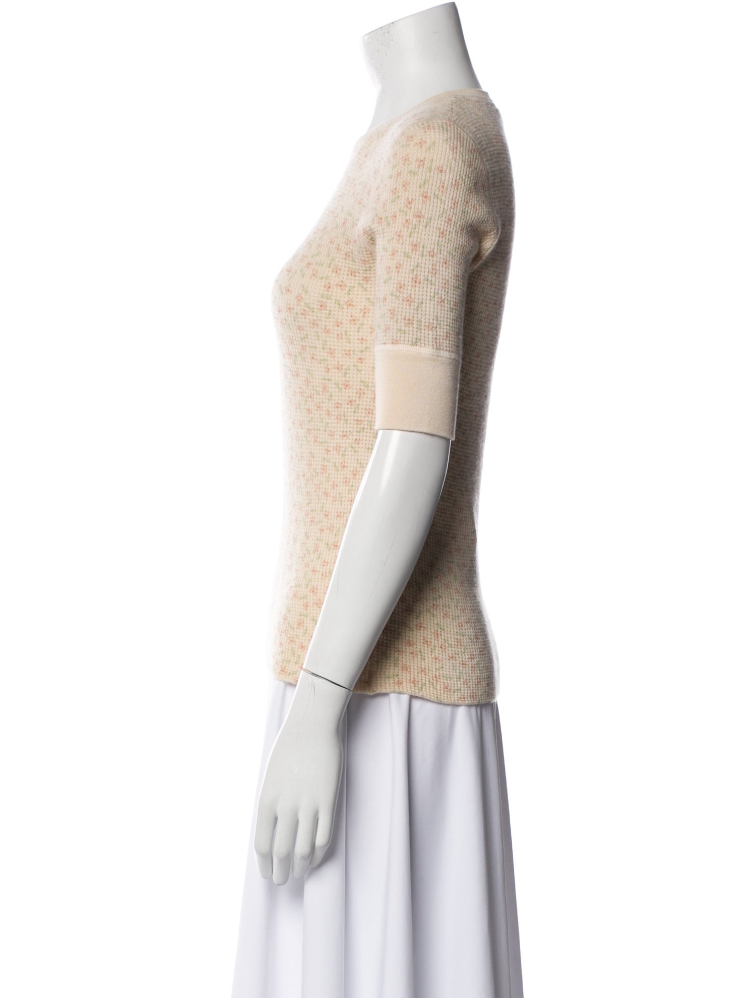 Marc Jacobs Cashmere Crew Neck Top