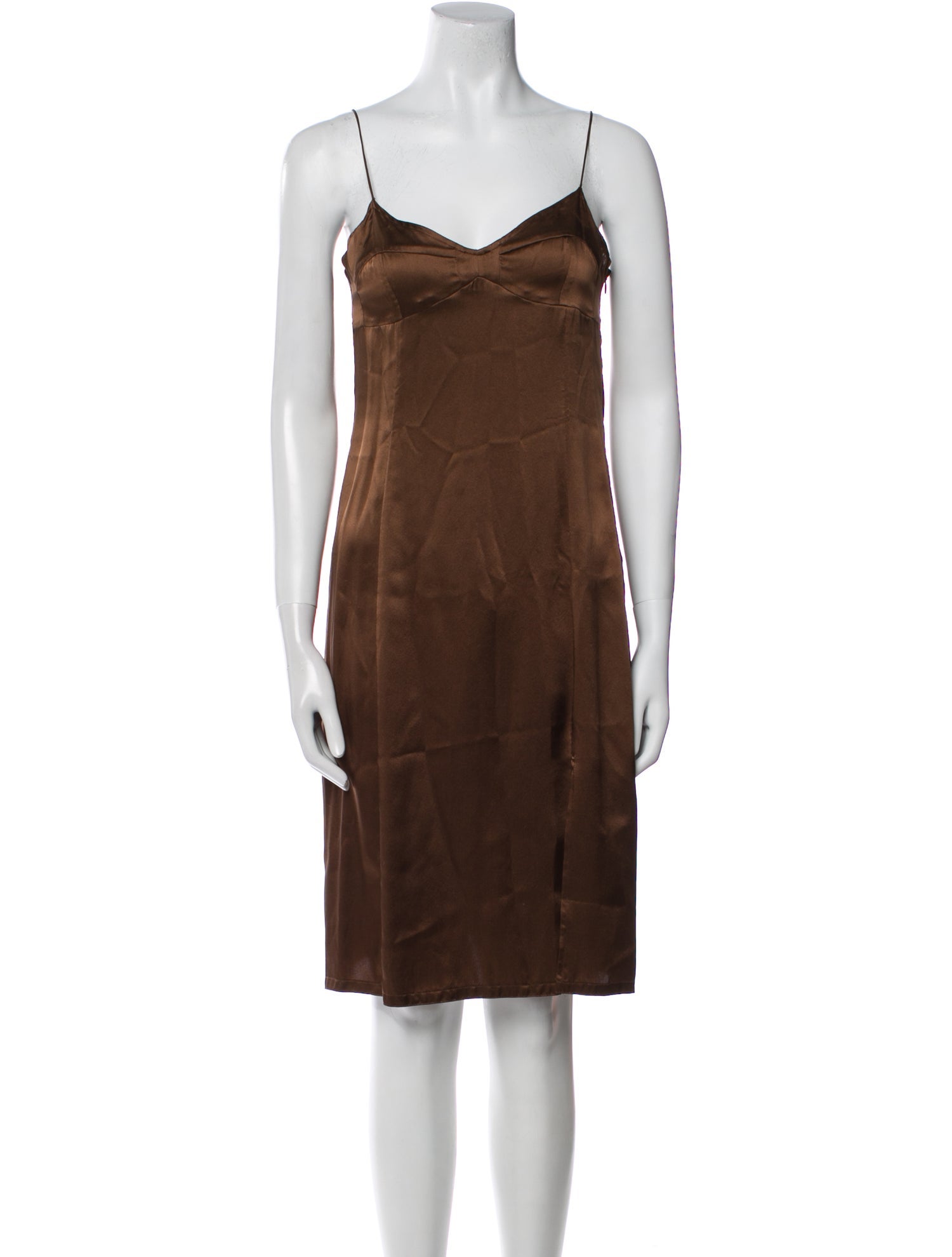 Marc Jacobs V-Neck Knee-Length Dress