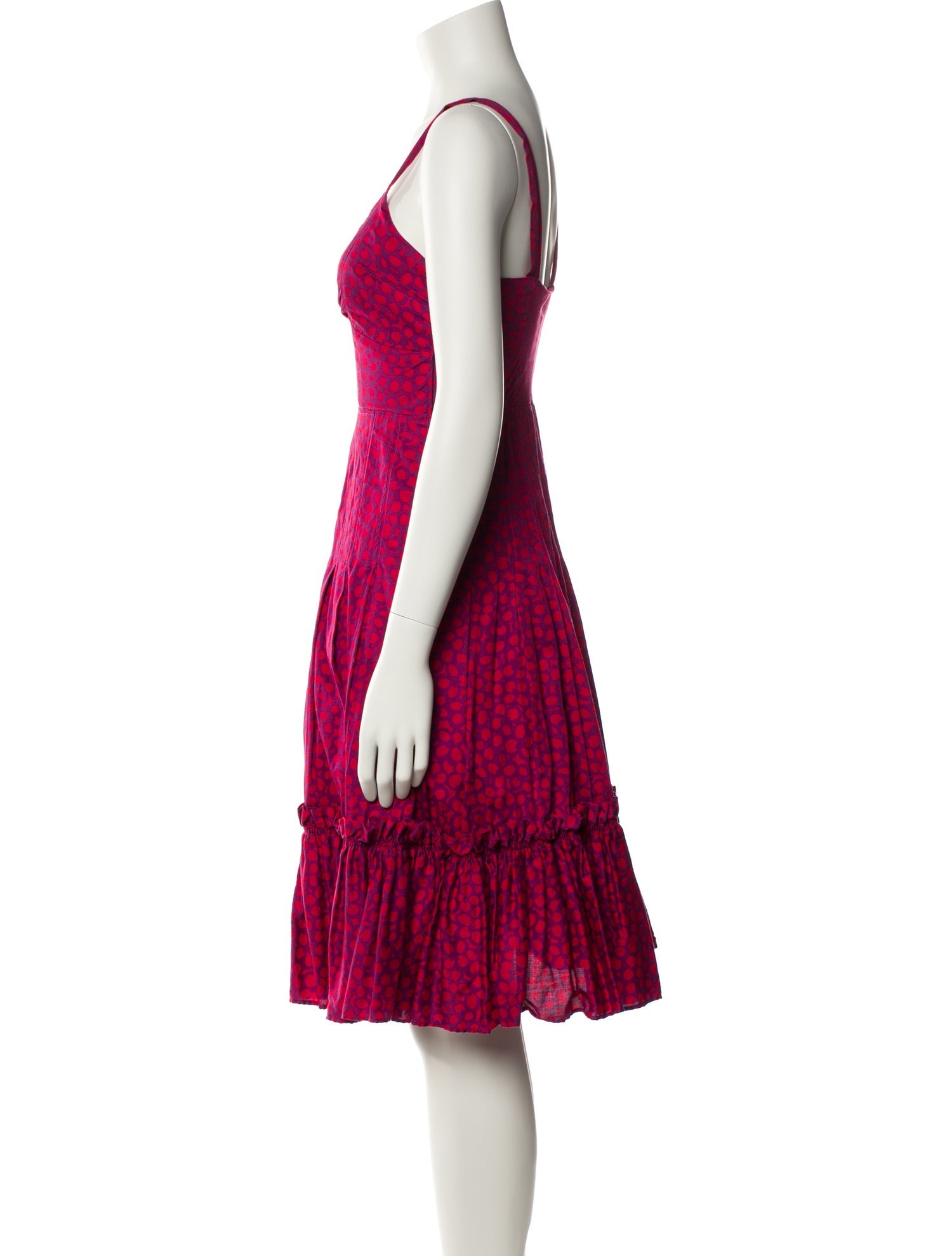 Marc Jacobs Printed Knee-Length Dress