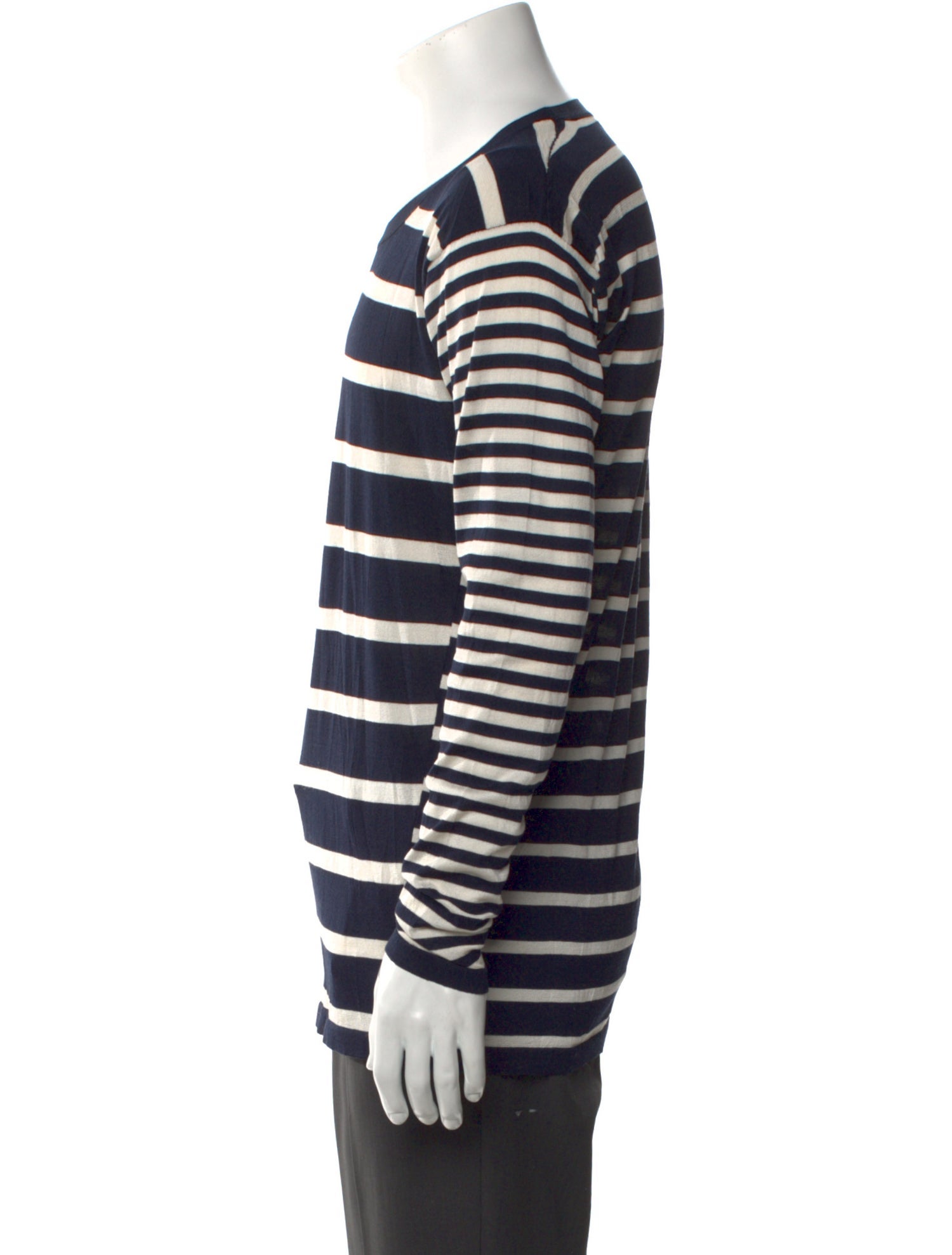 Marc Jacobs Striped Crew Neck T-Shirt