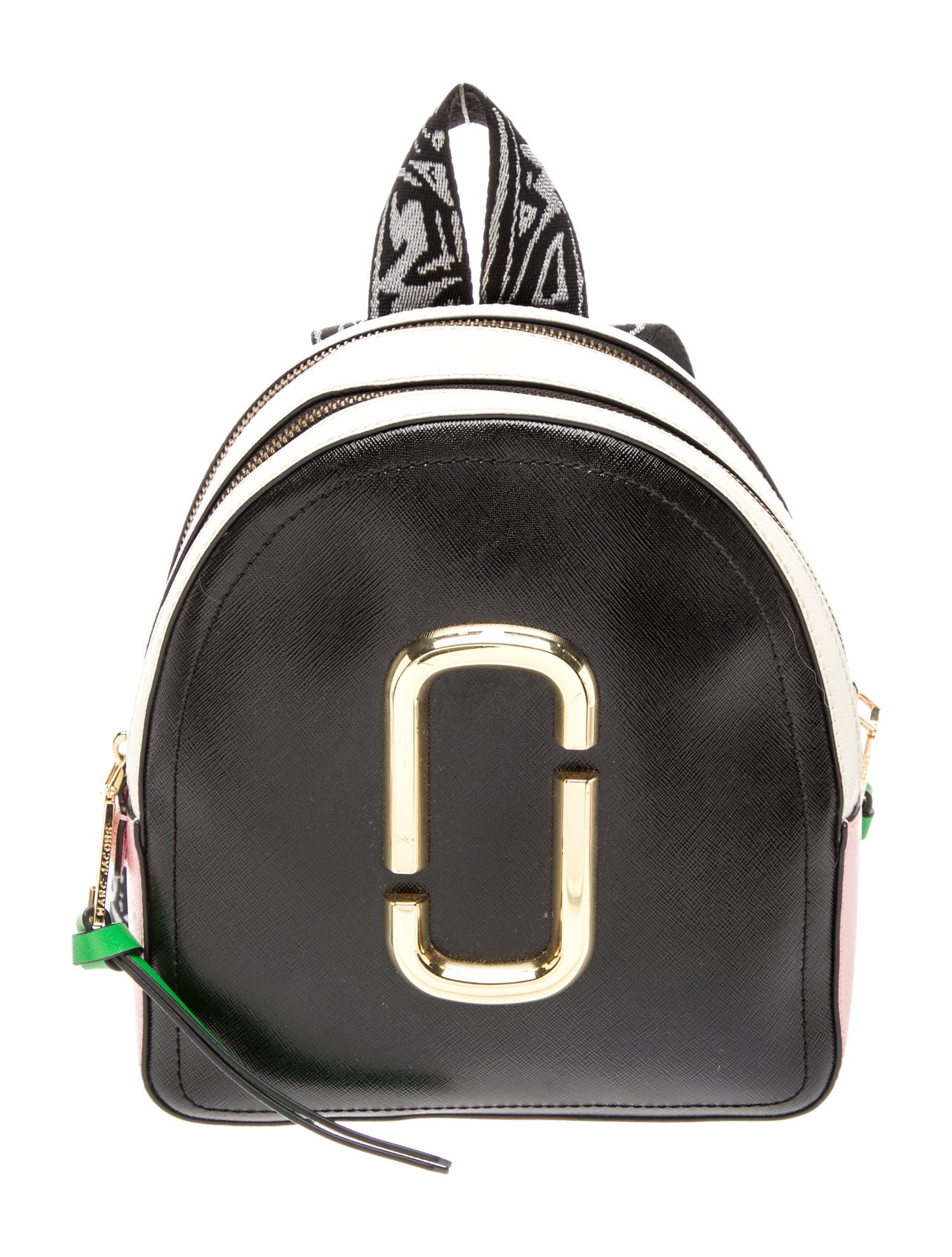 Marc Jacobs Saffiano Leather Backpack