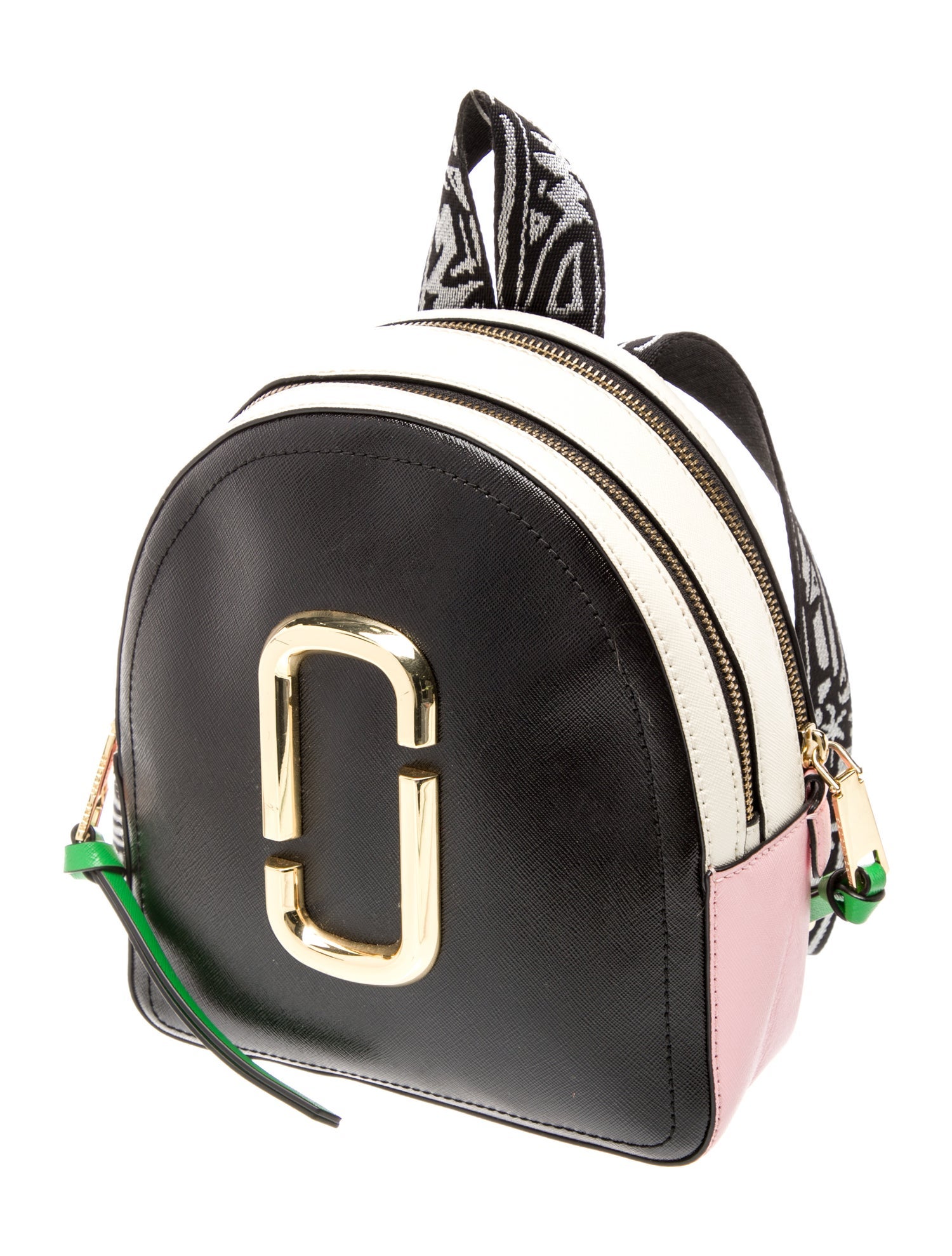 Marc Jacobs Saffiano Leather Backpack