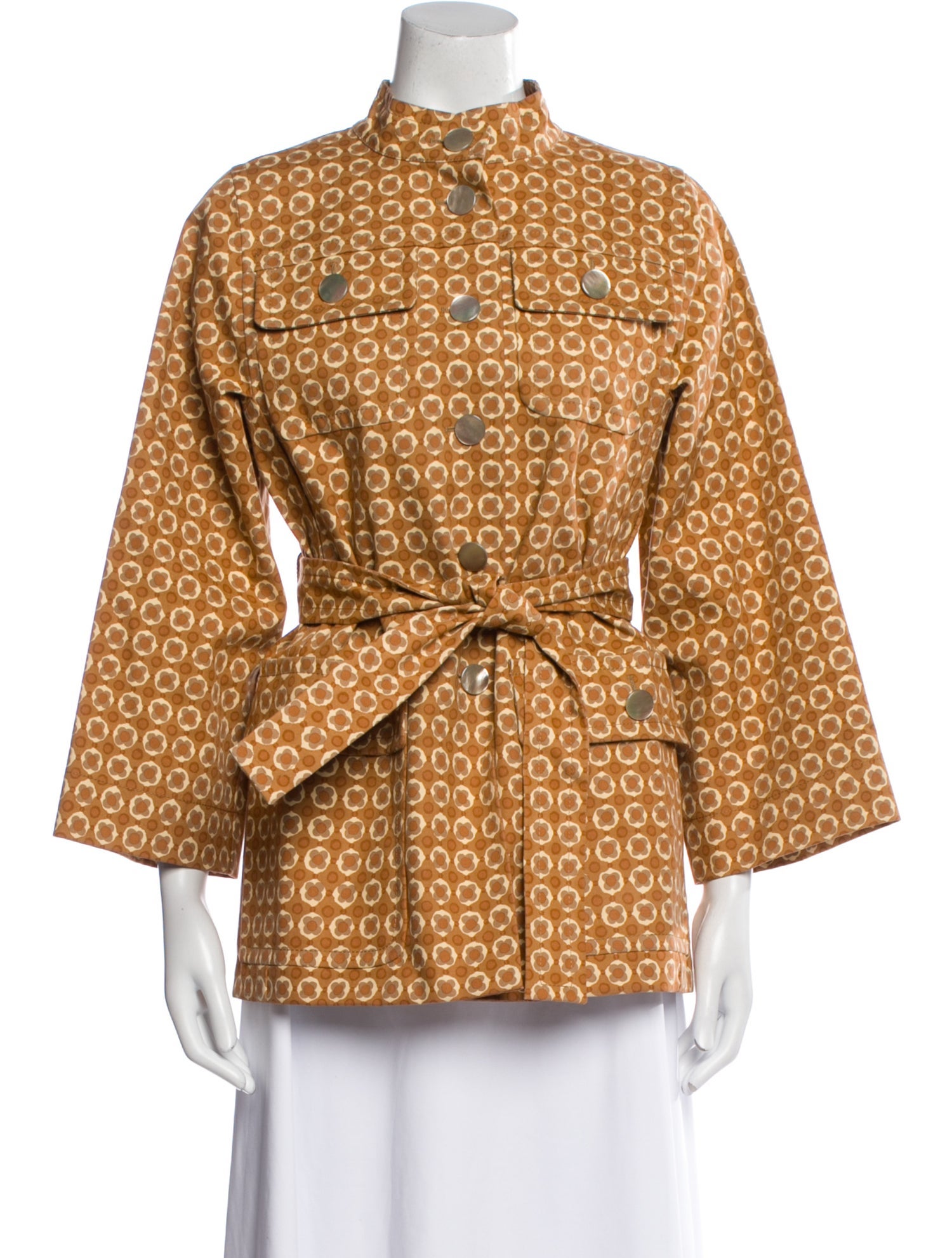 Marc Jacobs Printed Jacket