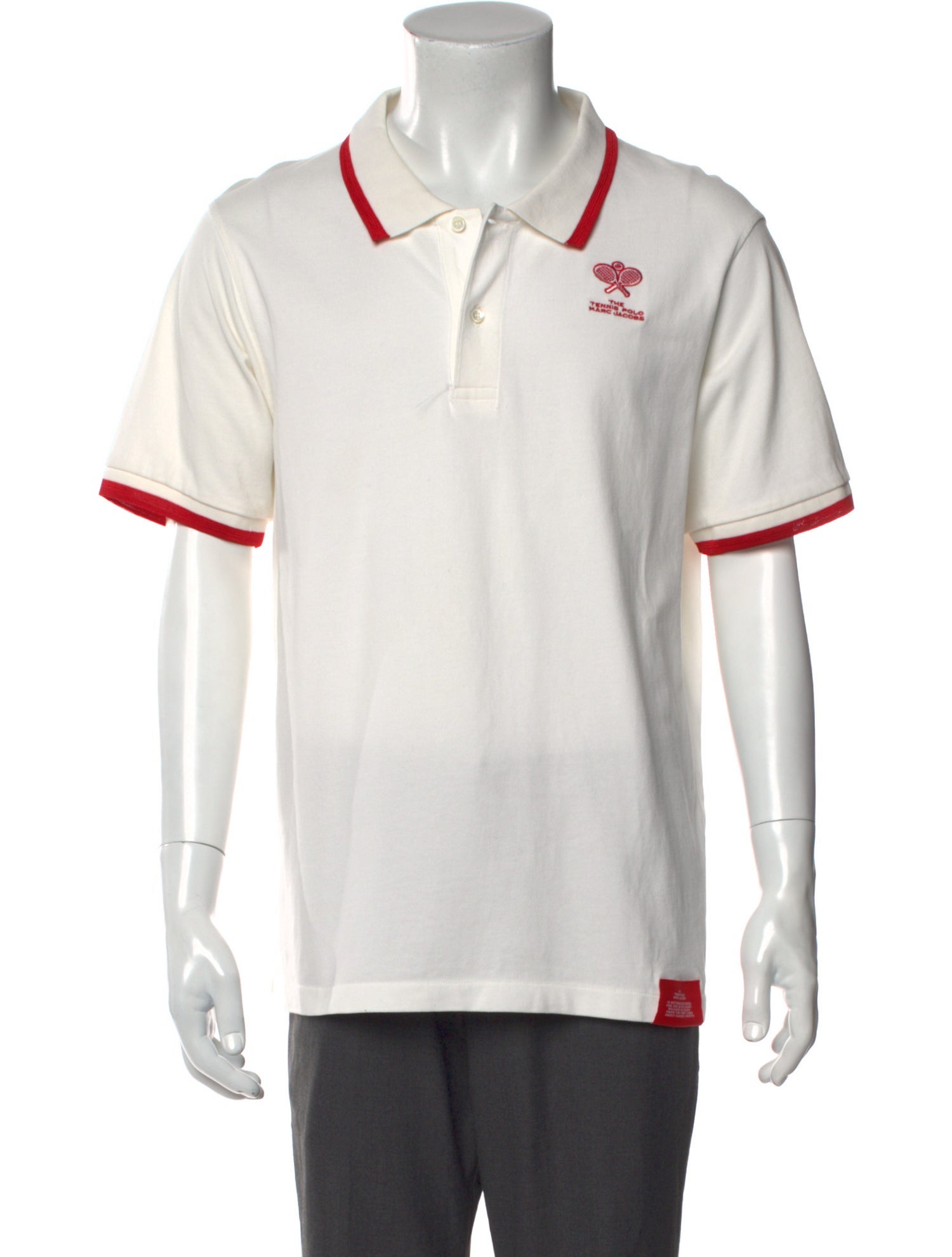 Marc Jacobs Collar Short Sleeve Polo Shirt