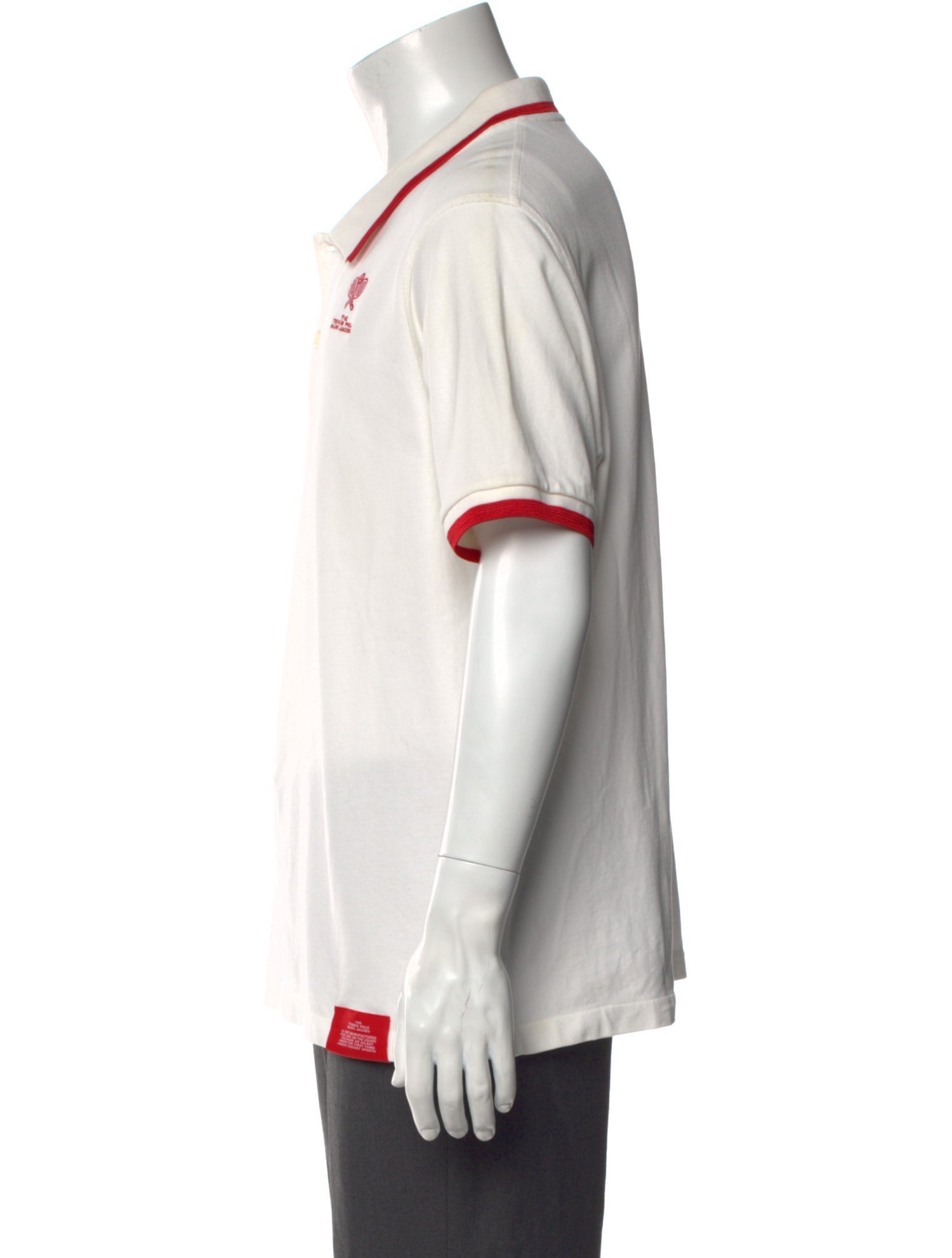 Marc Jacobs Collar Short Sleeve Polo Shirt