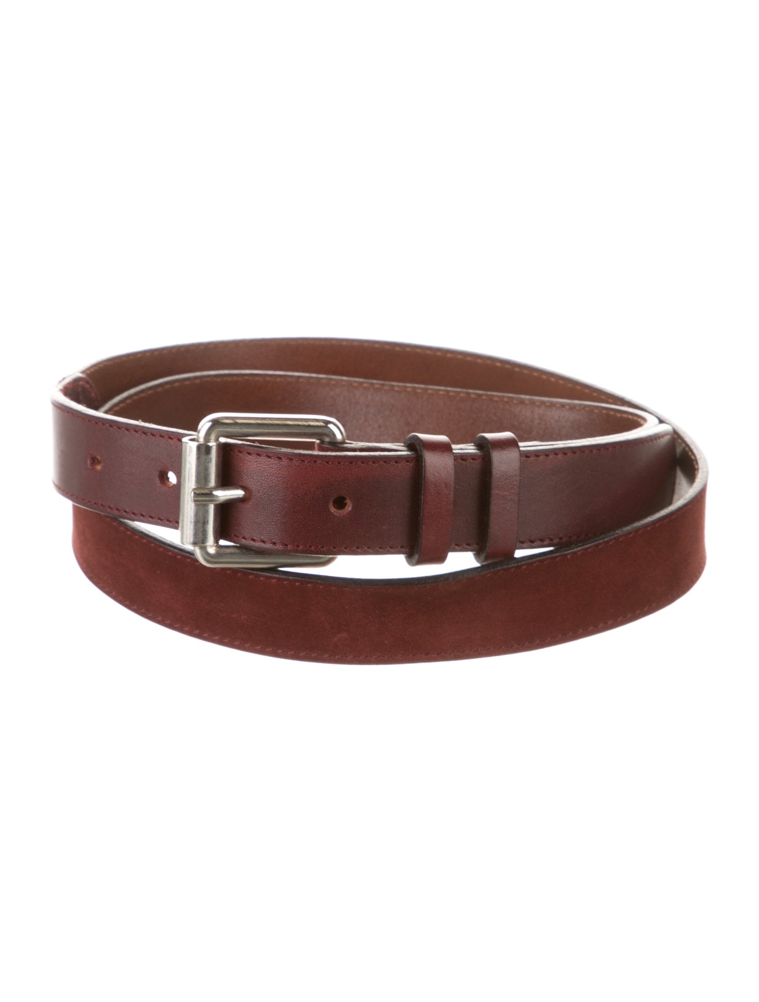 Marc Jacobs Suede Belt
