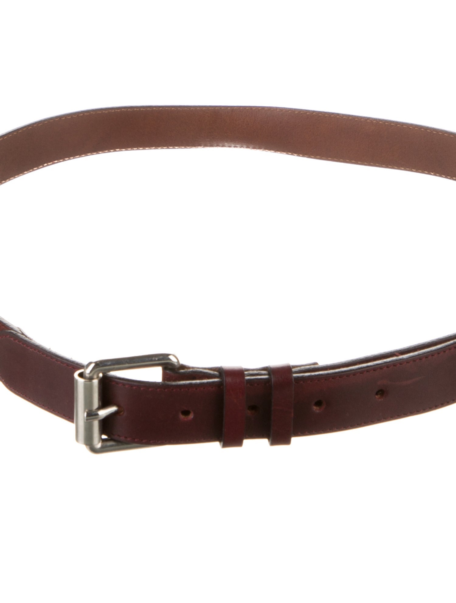 Marc Jacobs Suede Belt