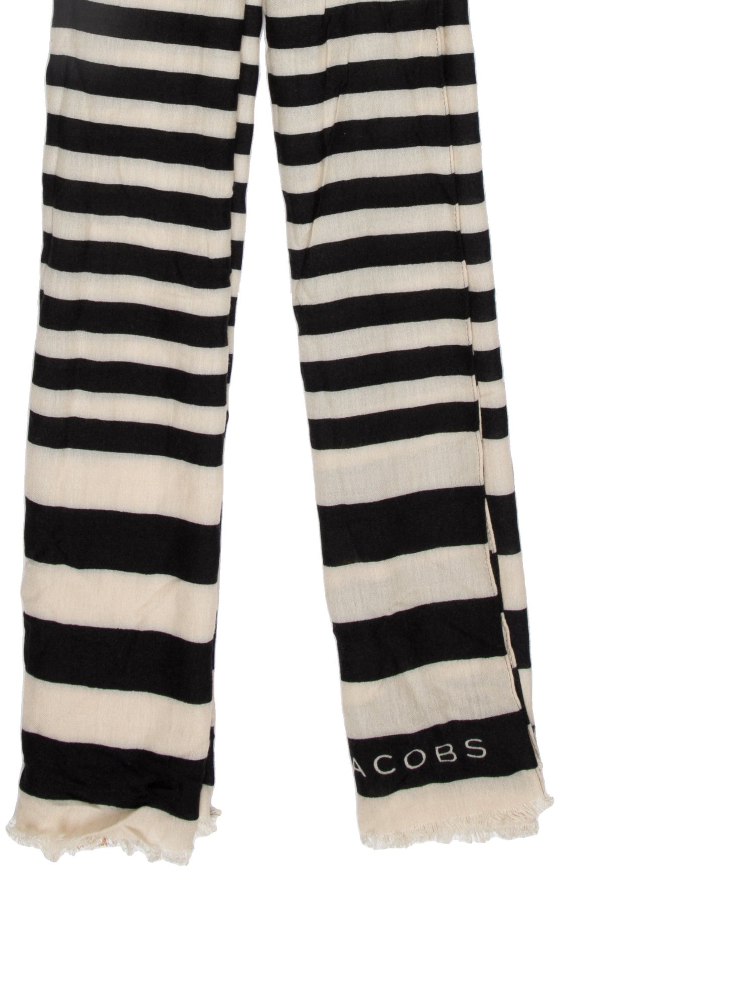 Marc Jacobs Striped Scarf