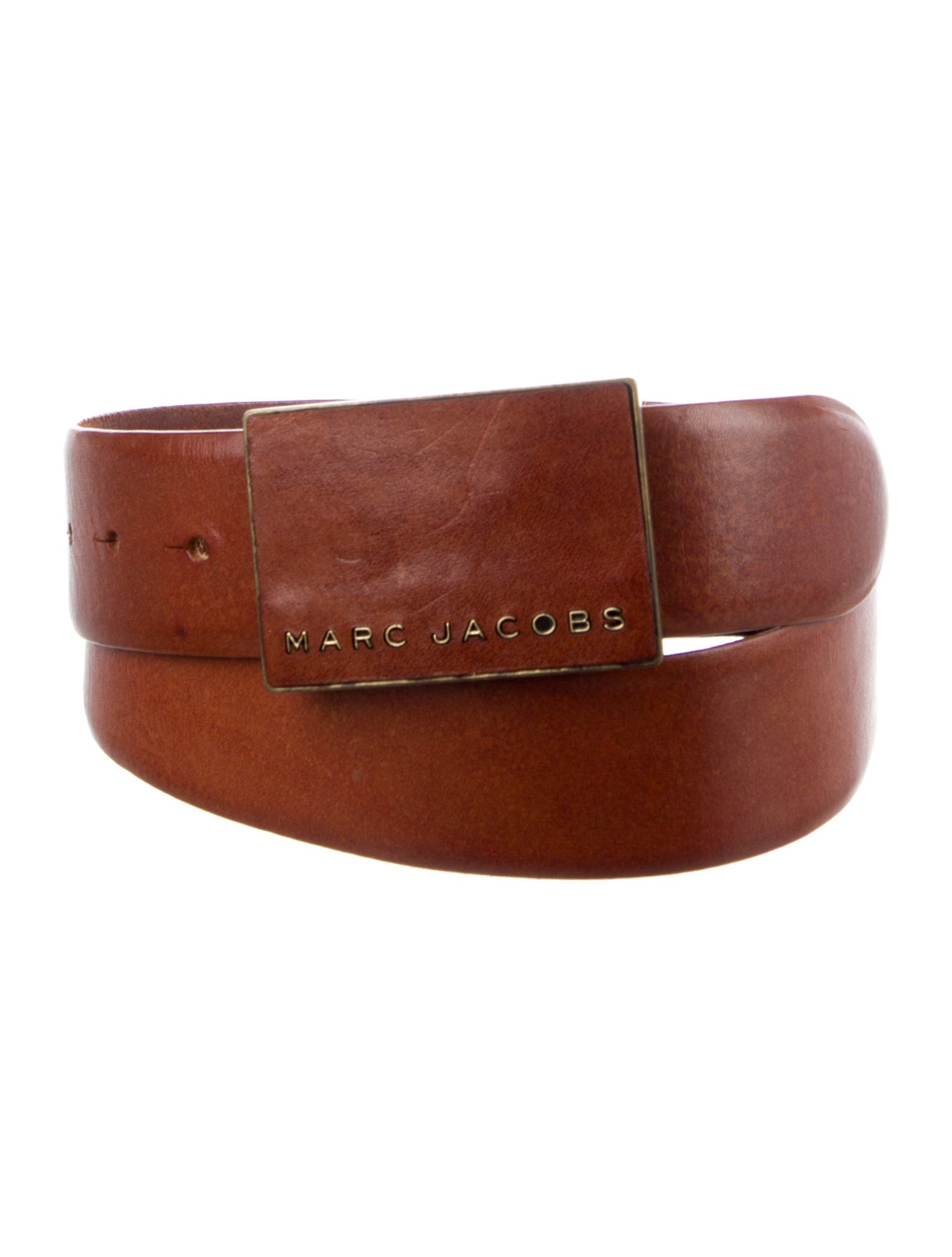 Marc Jacobs Leather Belt Kit