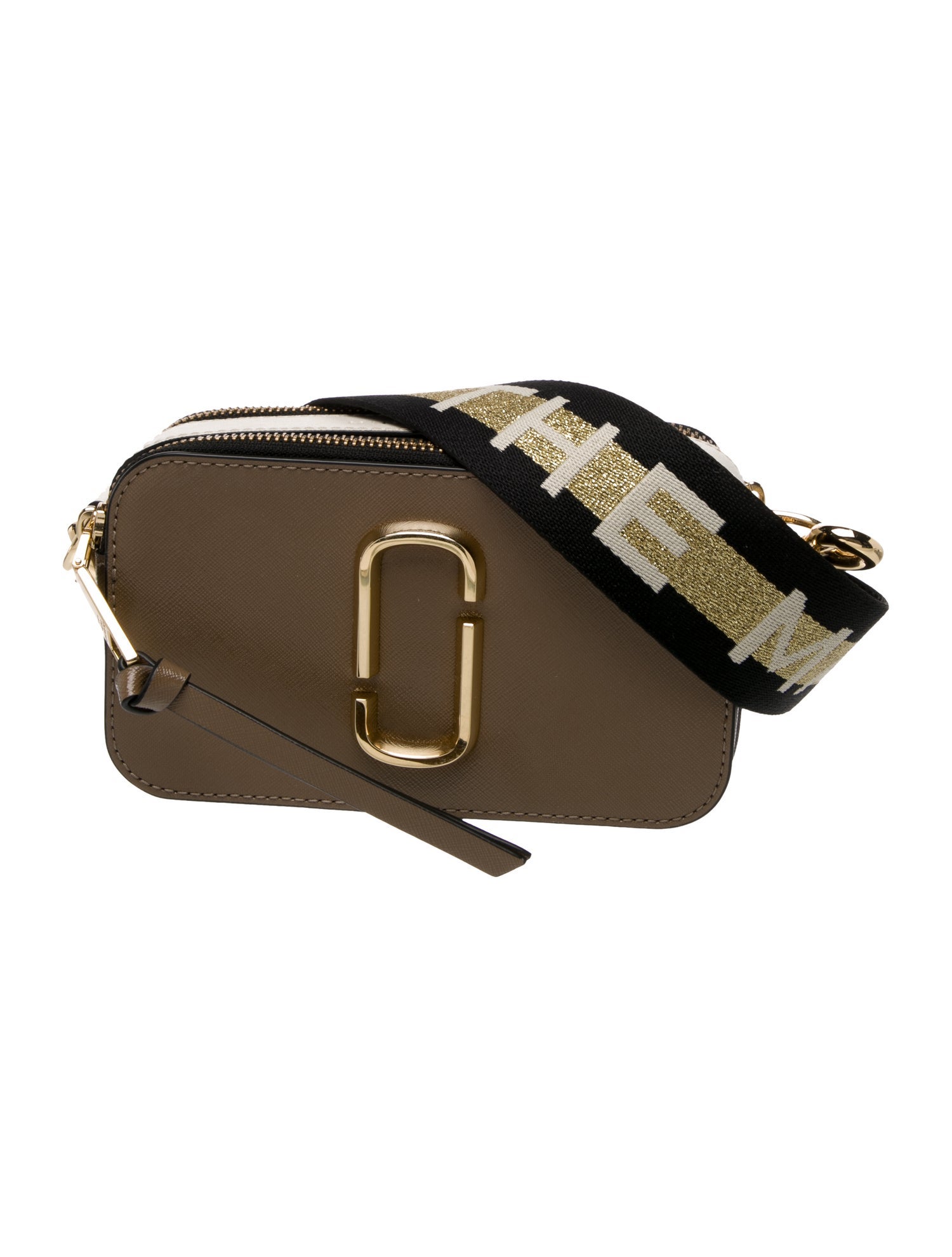 Marc Jacobs Saffiano Leather Crossbody Bag