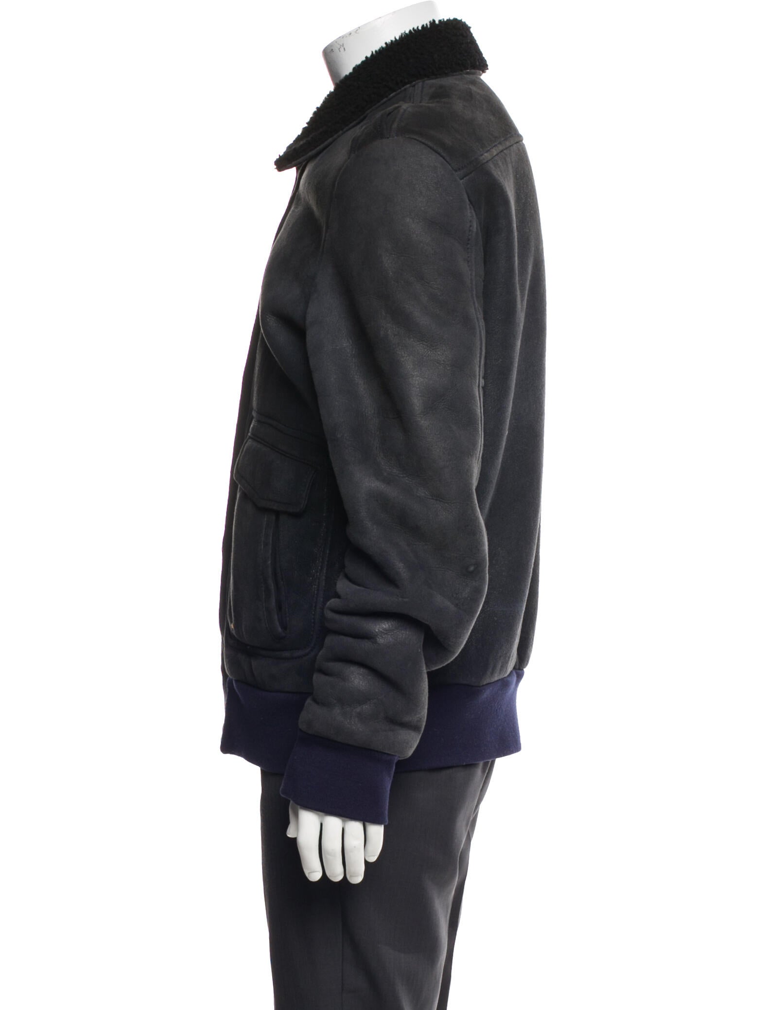 Marc Jacobs Lamb Leather Jacket