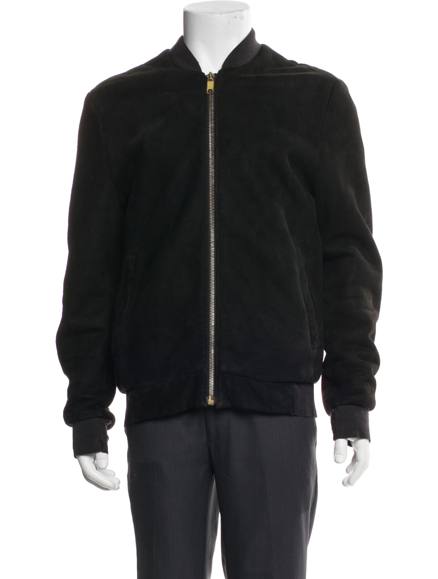 Marc Jacobs Lamb Fur Bomber Jacket