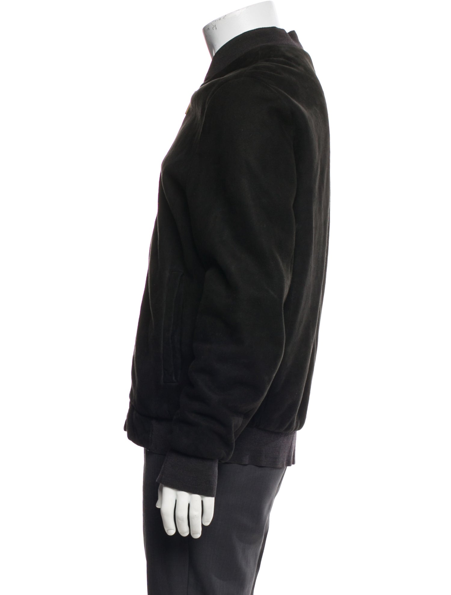 Marc Jacobs Lamb Fur Bomber Jacket