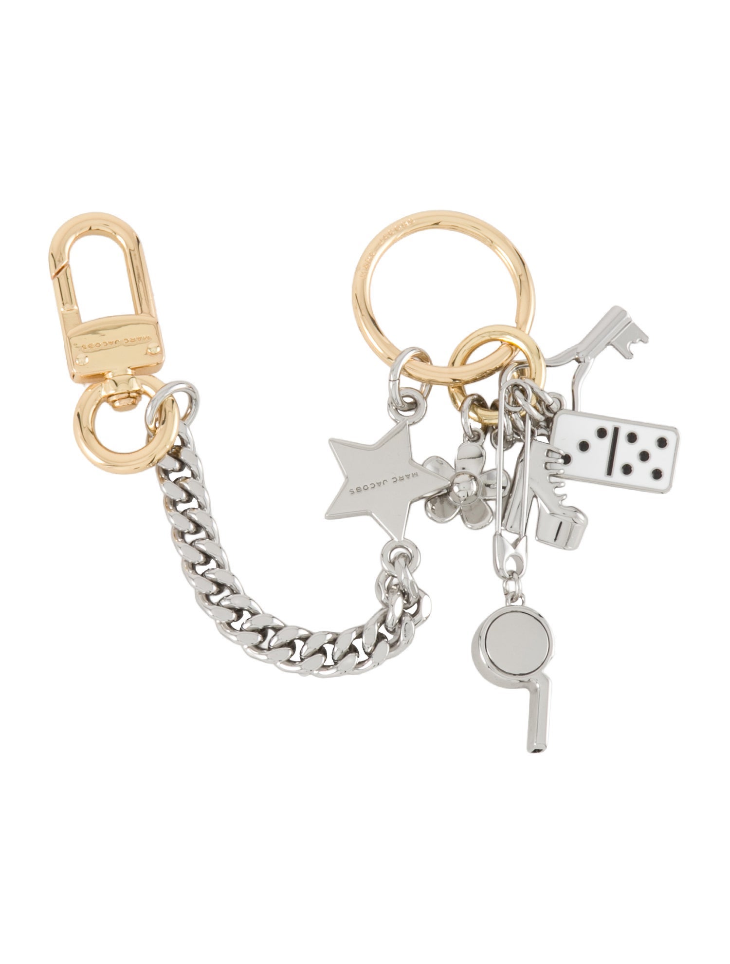 Marc Jacobs Metal Keychain