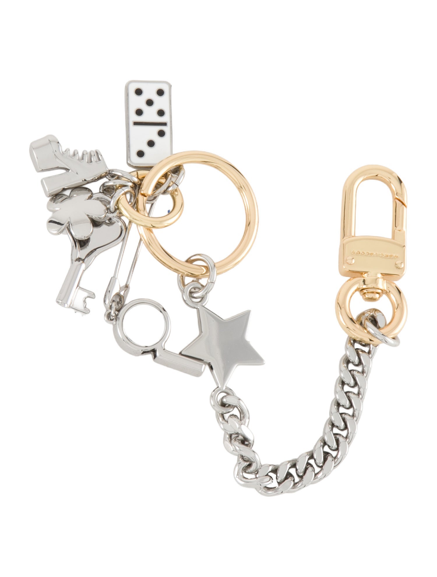 Marc Jacobs Metal Keychain