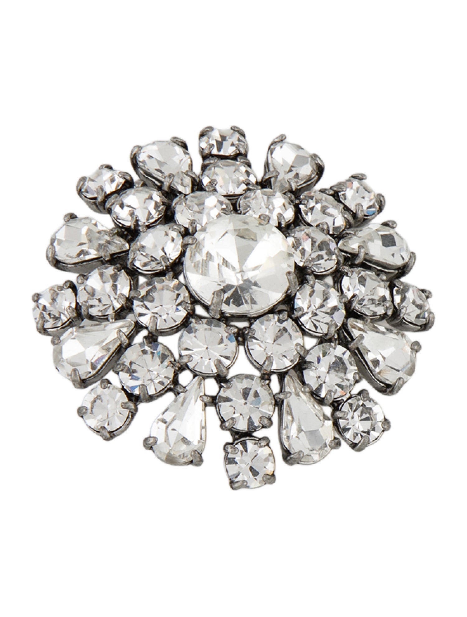 Marc Jacobs Crystal Brooch Pin