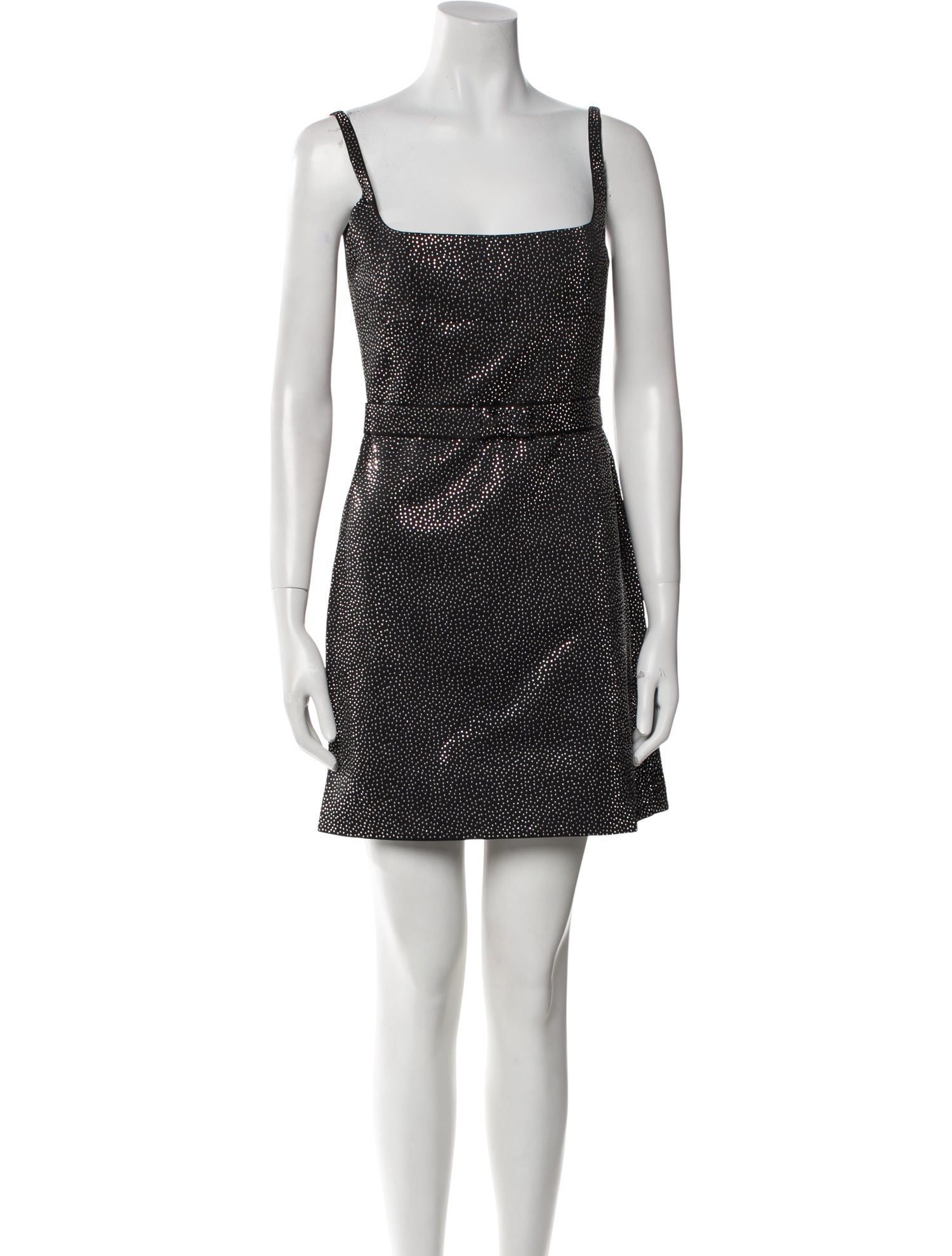 Marc Jacobs Patterned Mini Dress