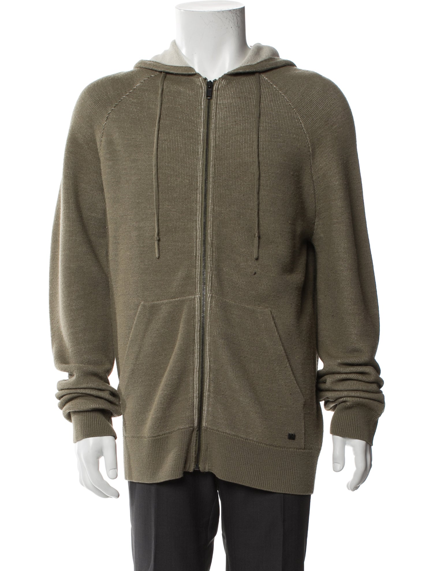 Marc Jacobs Mock Neck Long Sleeve Cardigan