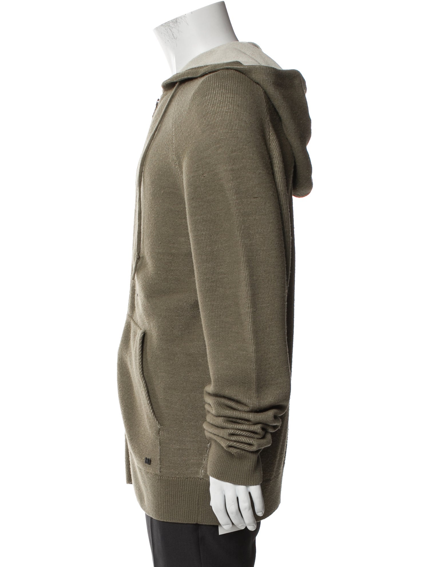 Marc Jacobs Mock Neck Long Sleeve Cardigan