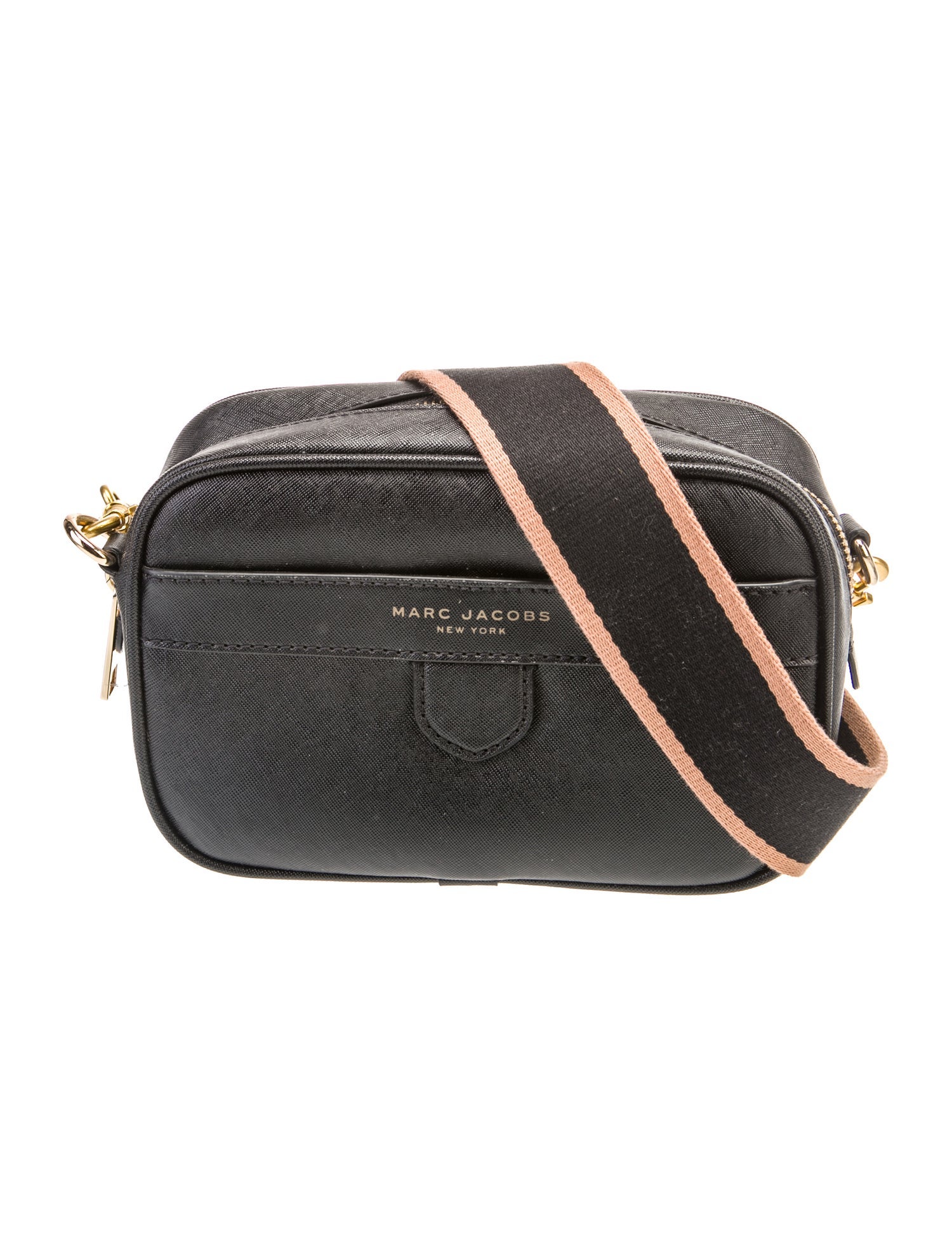Marc Jacobs Saffiano Leather Crossbody Bag