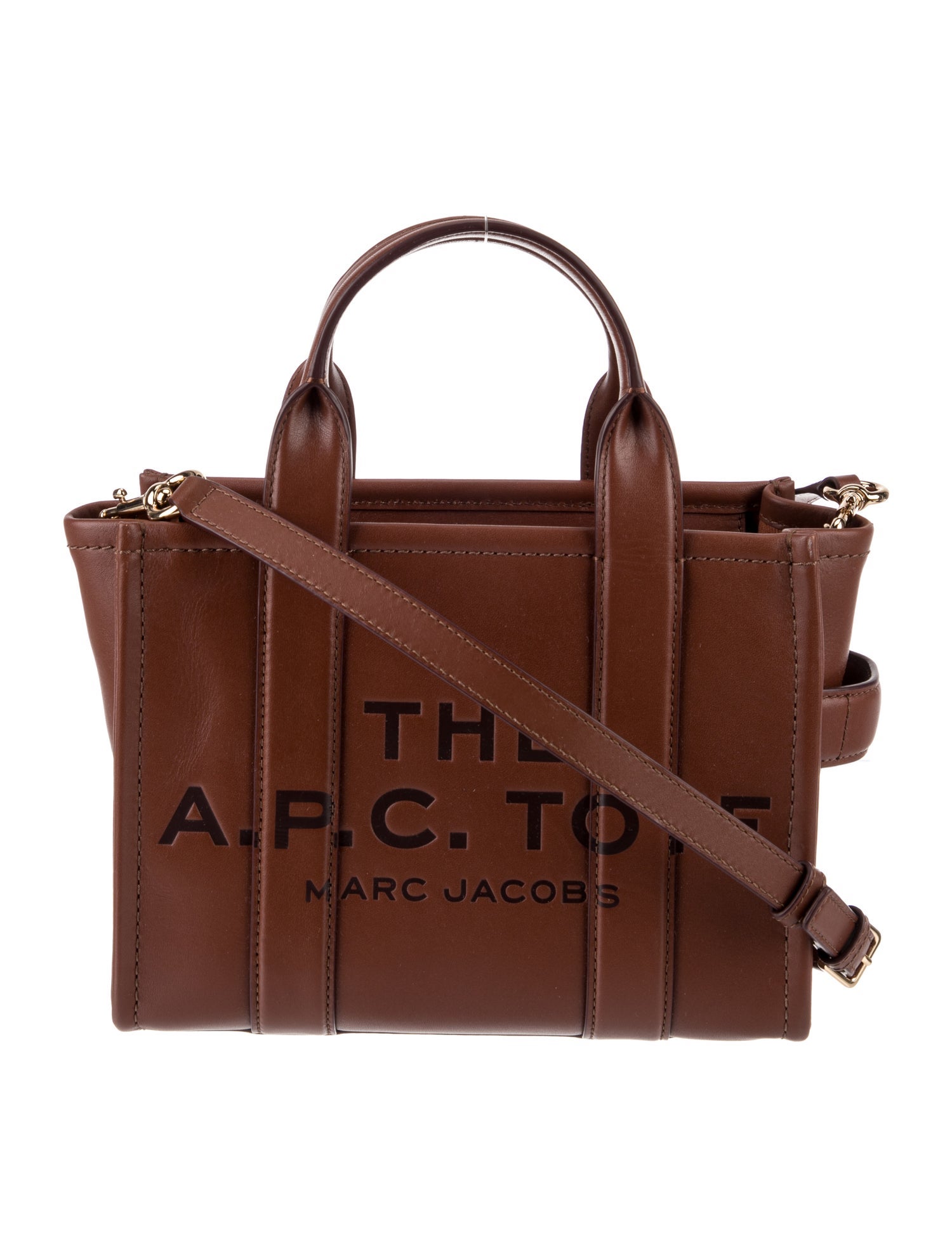 Marc Jacobs Leather Top Handle Bag w/ Tags