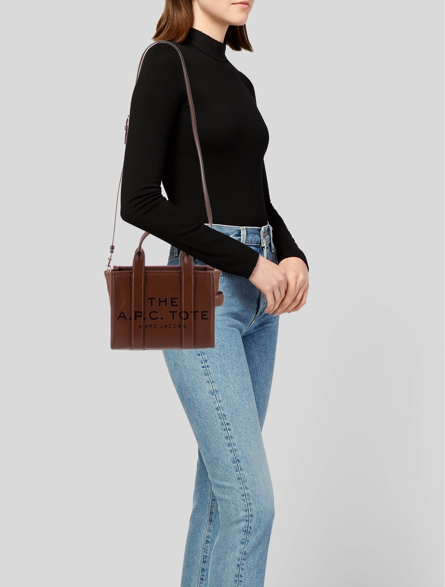 Marc Jacobs Leather Top Handle Bag w/ Tags