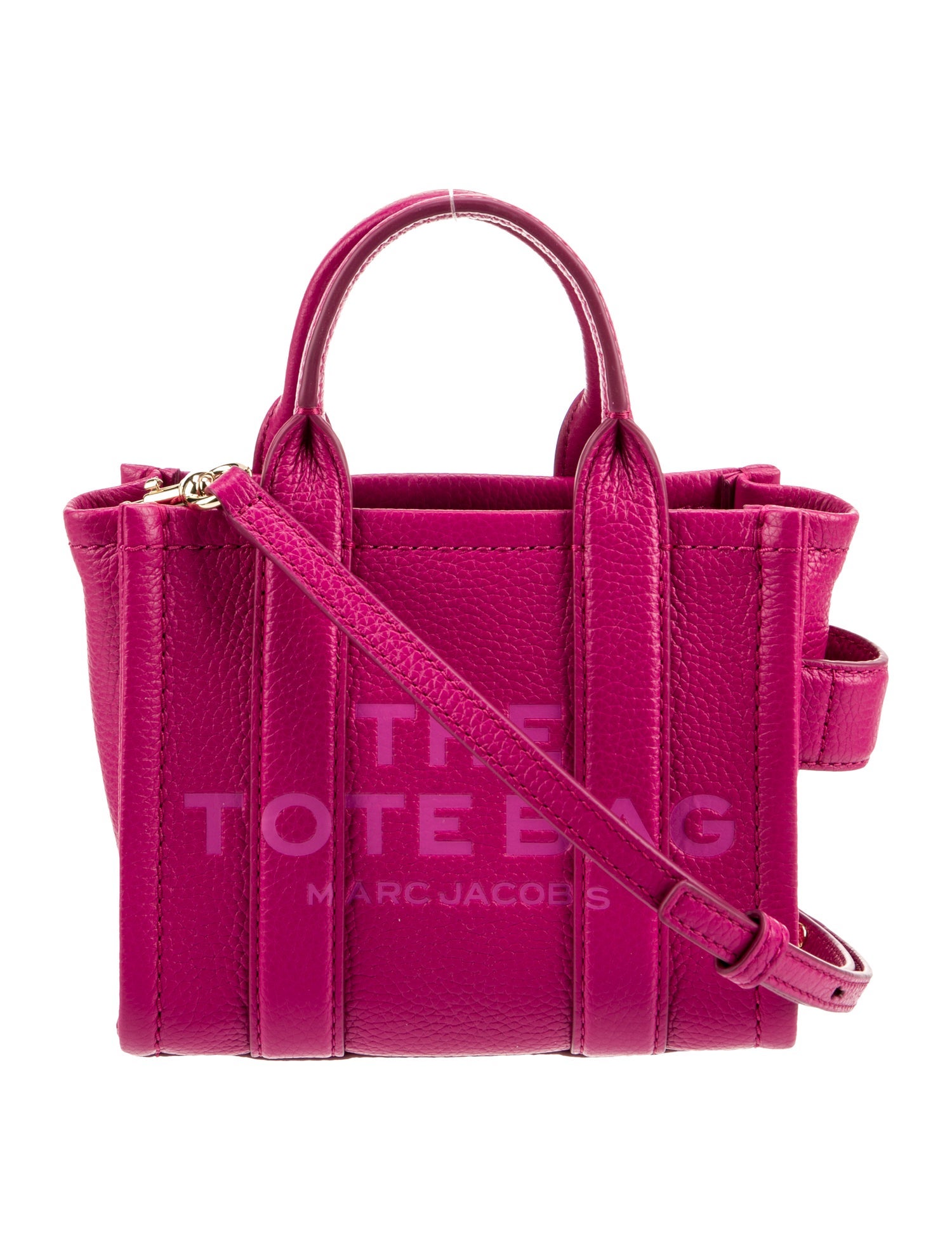 Marc Jacobs Leather Top Handle Bag