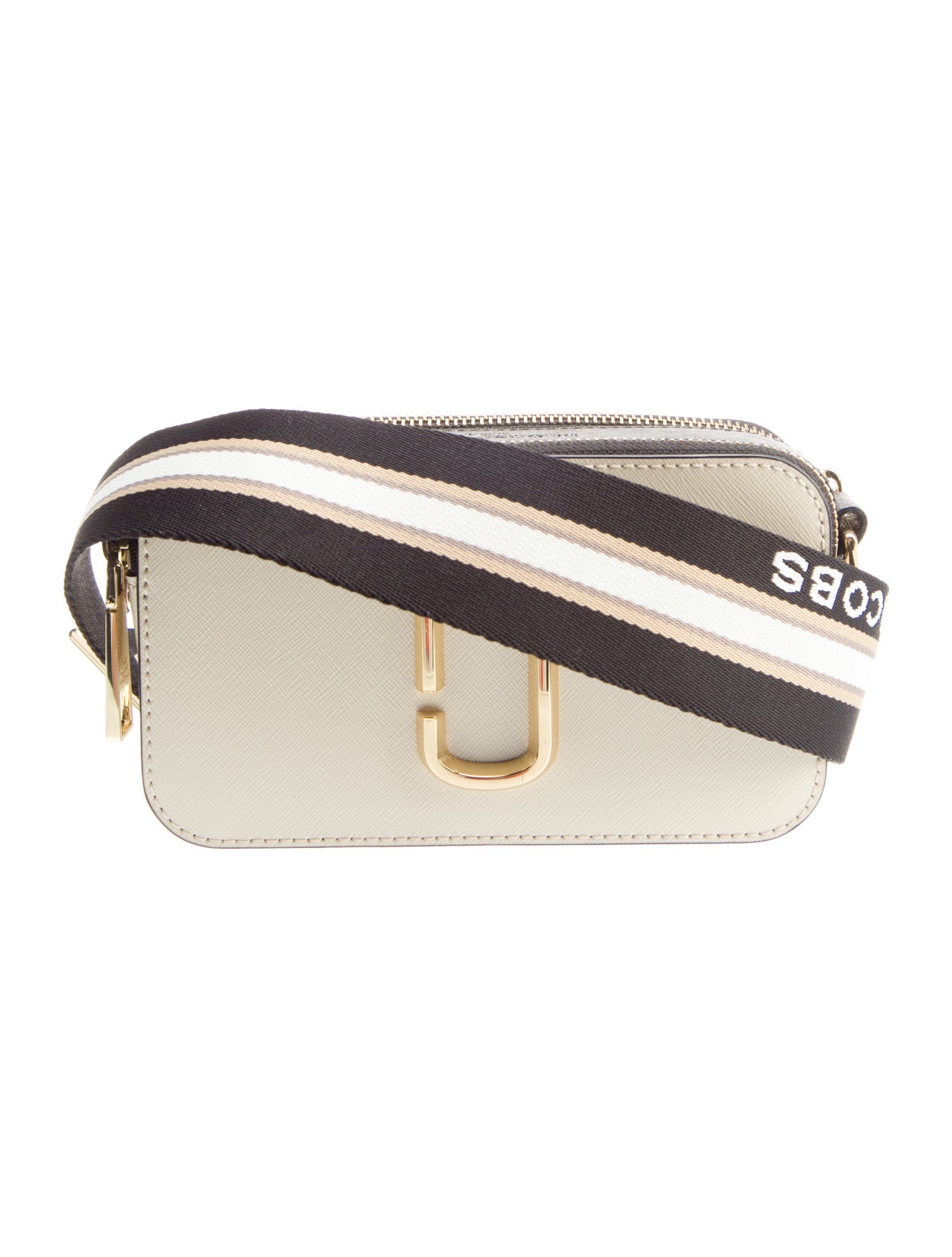 Marc Jacobs Saffiano Leather Crossbody Bag